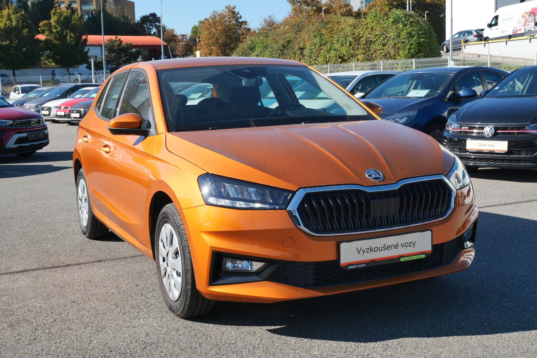 Škoda Fabia, 1.0 TSI 70 kW Selection - fotka 3