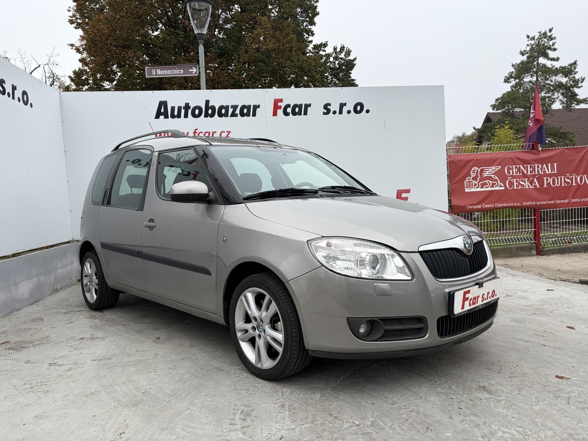 Škoda Roomster, 1.6 16V po servisu