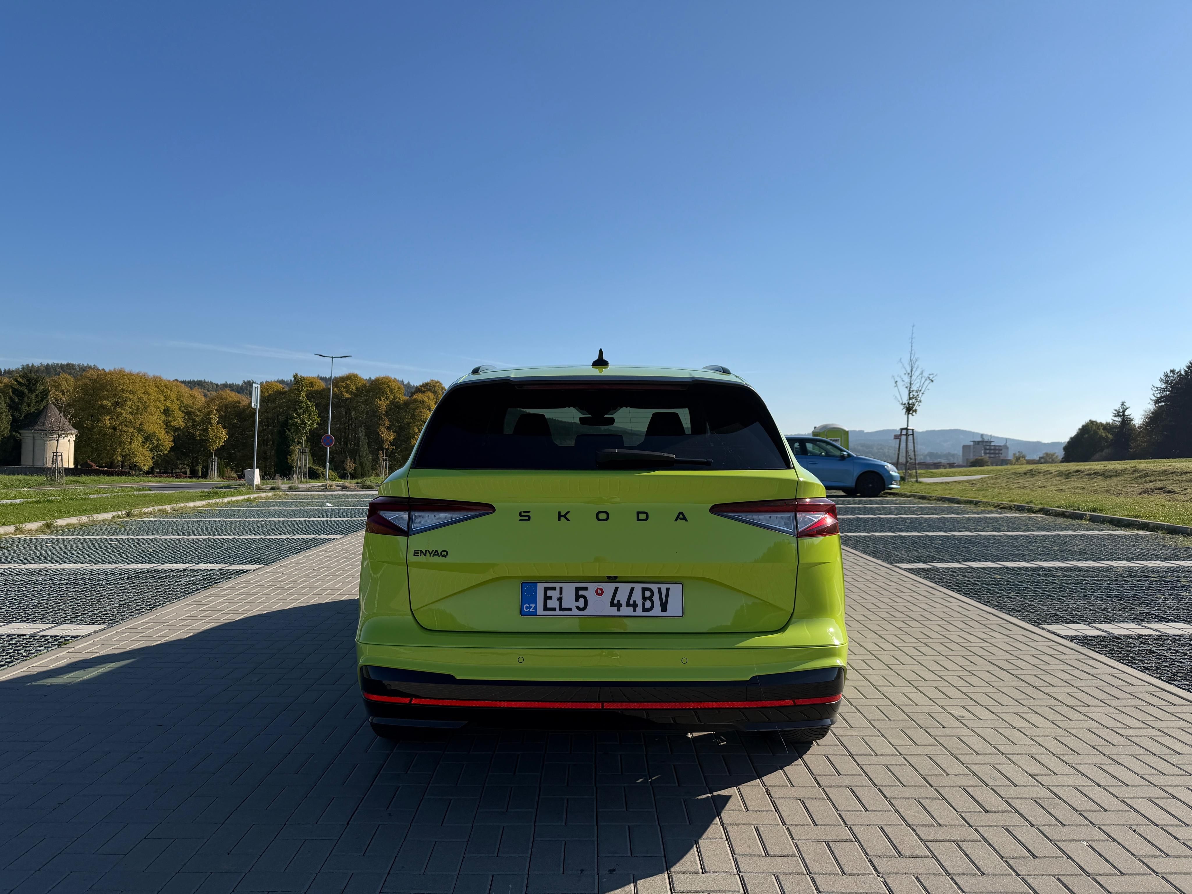 Škoda Enyaq, RS 85x 250kW, MY 2024, Záruka - fotka 4