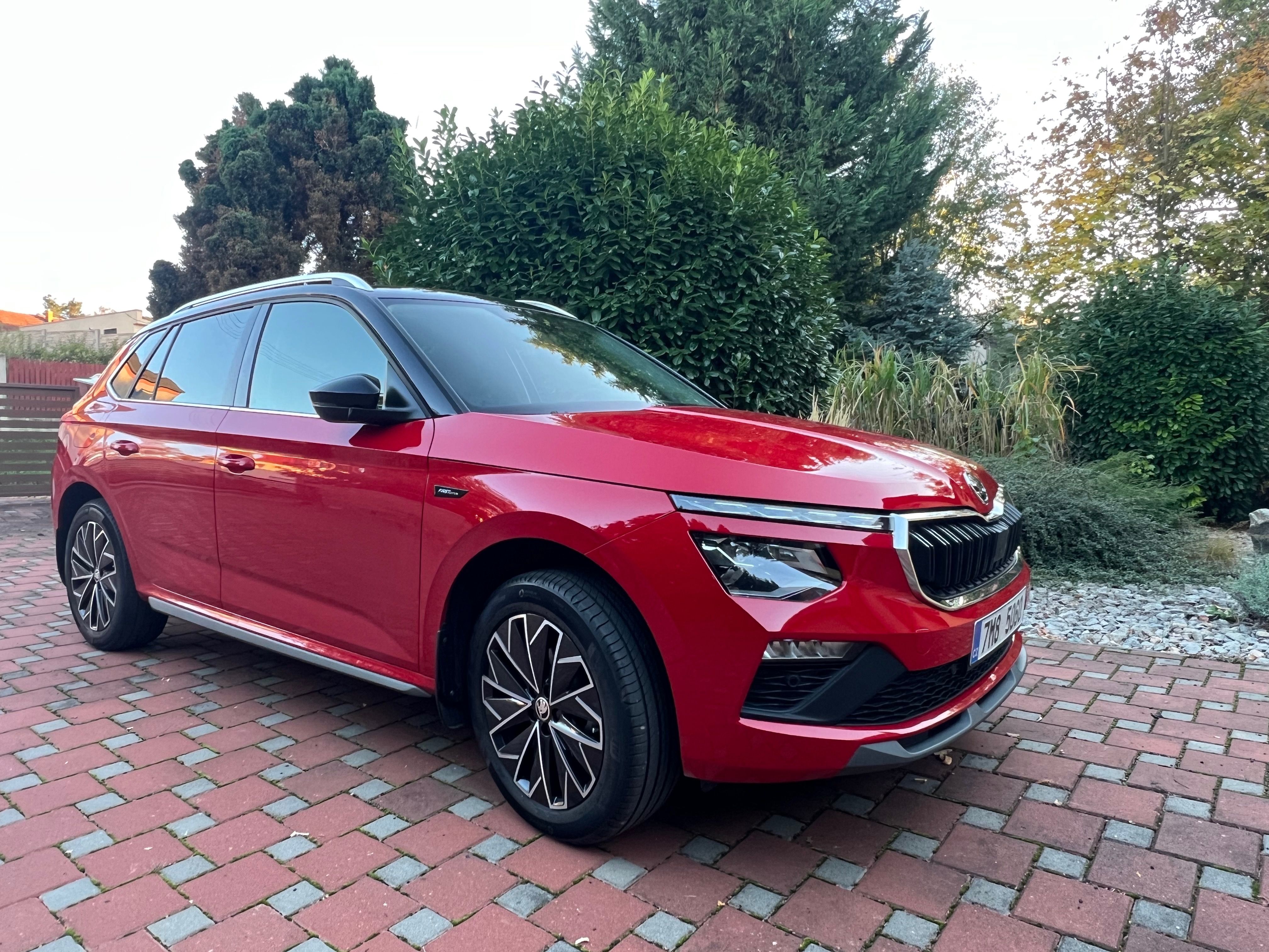 Škoda Kamiq, Škoda KAMIQ 1,5TFI Monte Carlo - fotka 2