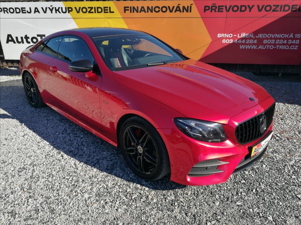 Mercedes-Benz Třídy E, E 300 kupé odpočet DPH - fotka 2