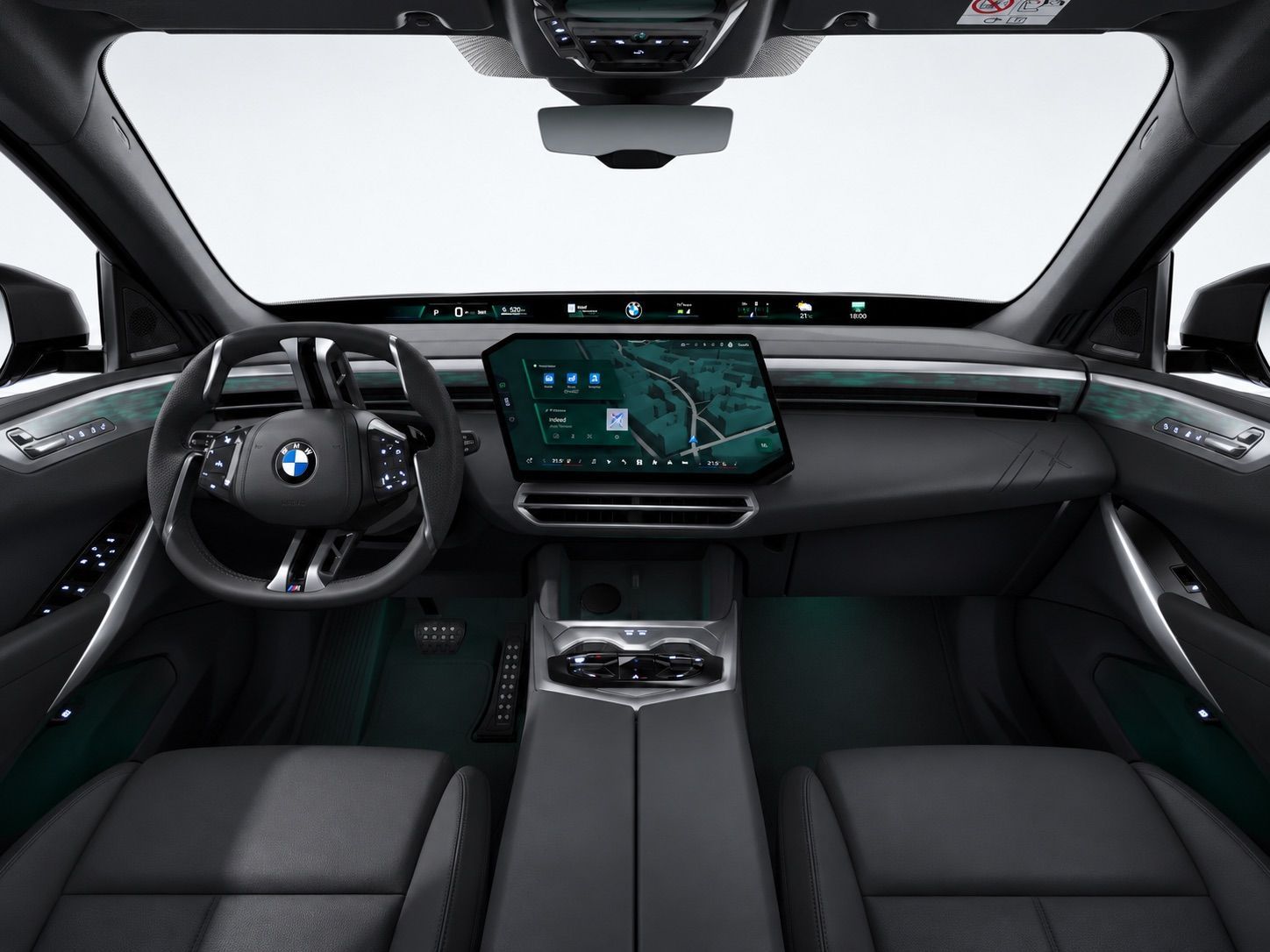 BMW X5, 40d xDrive M-PAKET, B&W, PANO - fotka 6