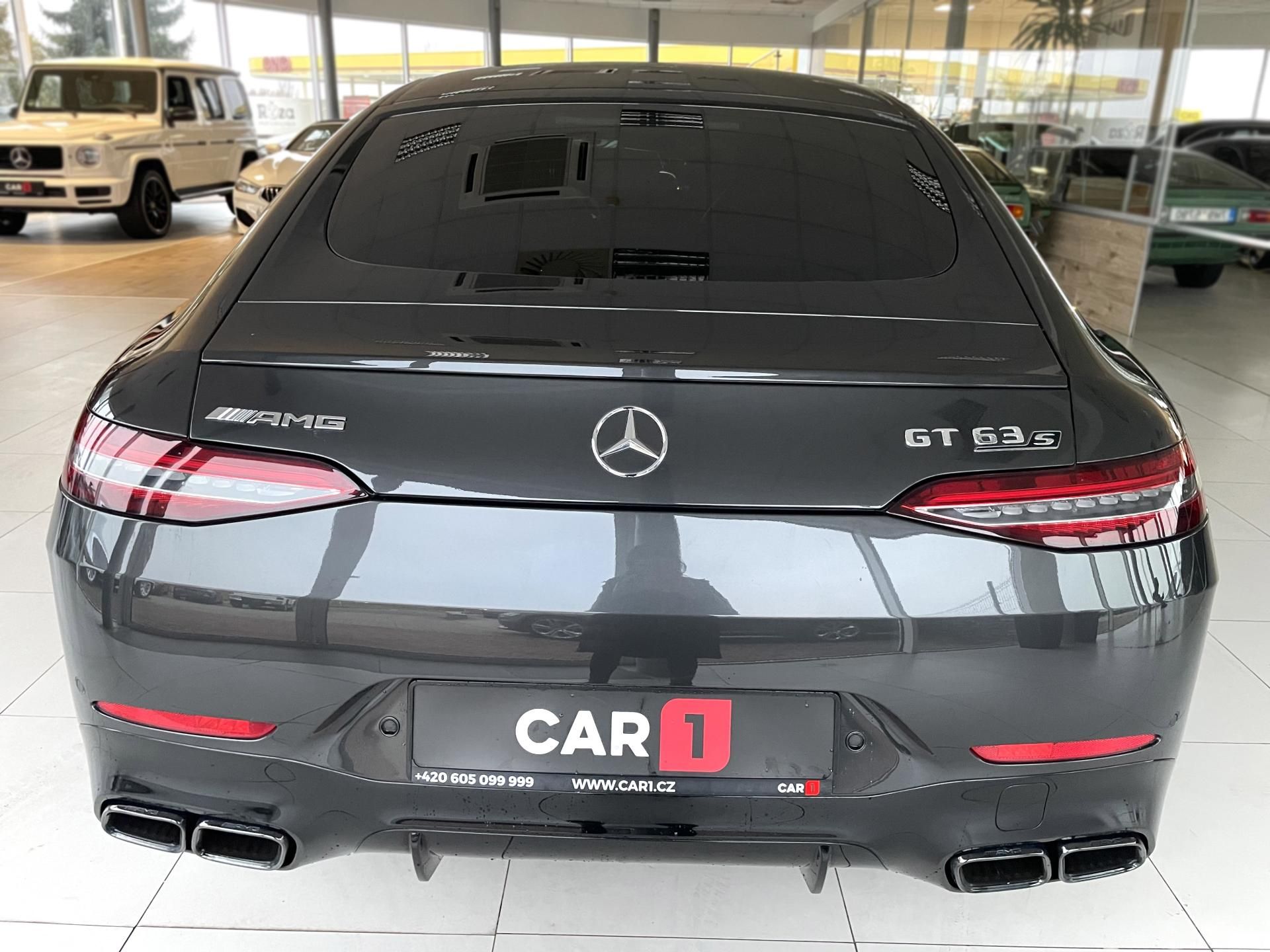 Mercedes-Benz AMG GT, 63 S AMG*470kW*4Matic*Max.Výb - fotka 6
