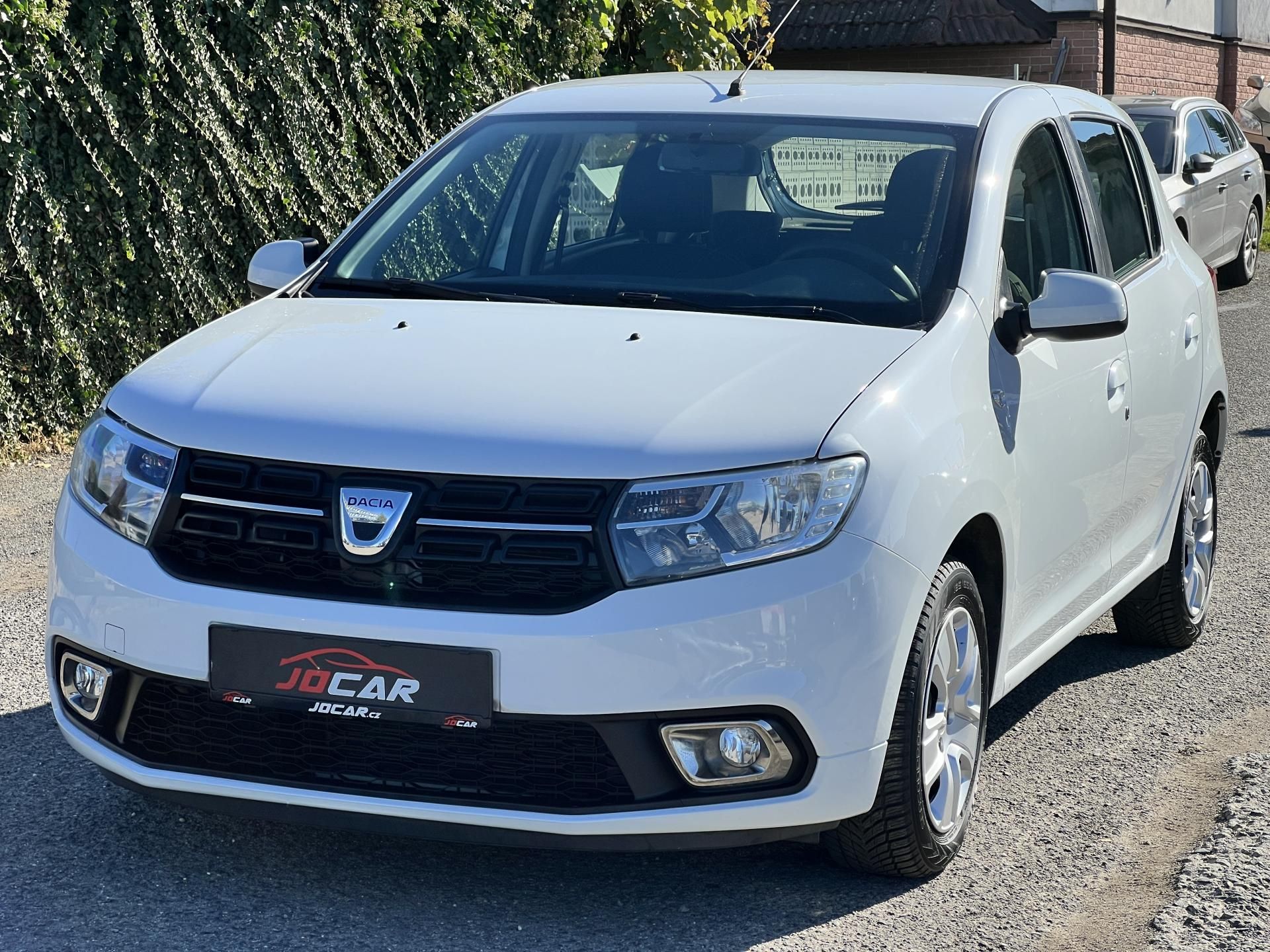 Dacia Sandero, 1.0SCe KAMERA PŮVOD ČR 1.MAJ.