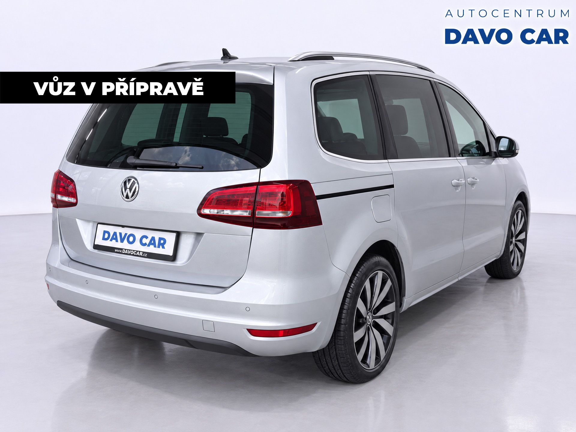 Volkswagen Sharan, 2,0 TDI 135kW Comfortline DSG - fotka 4
