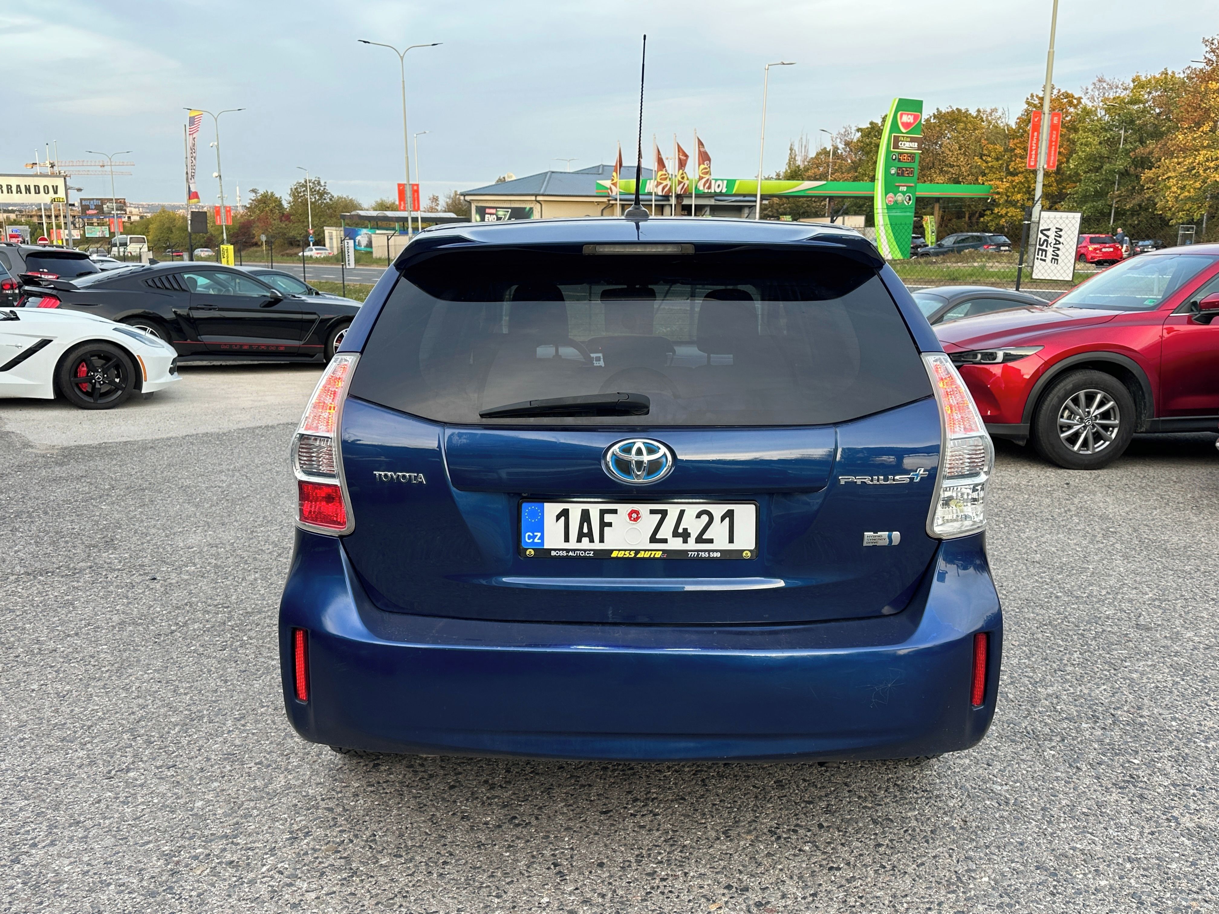 Toyota Prius, Toyota Prius Plus 2013 - fotka 6