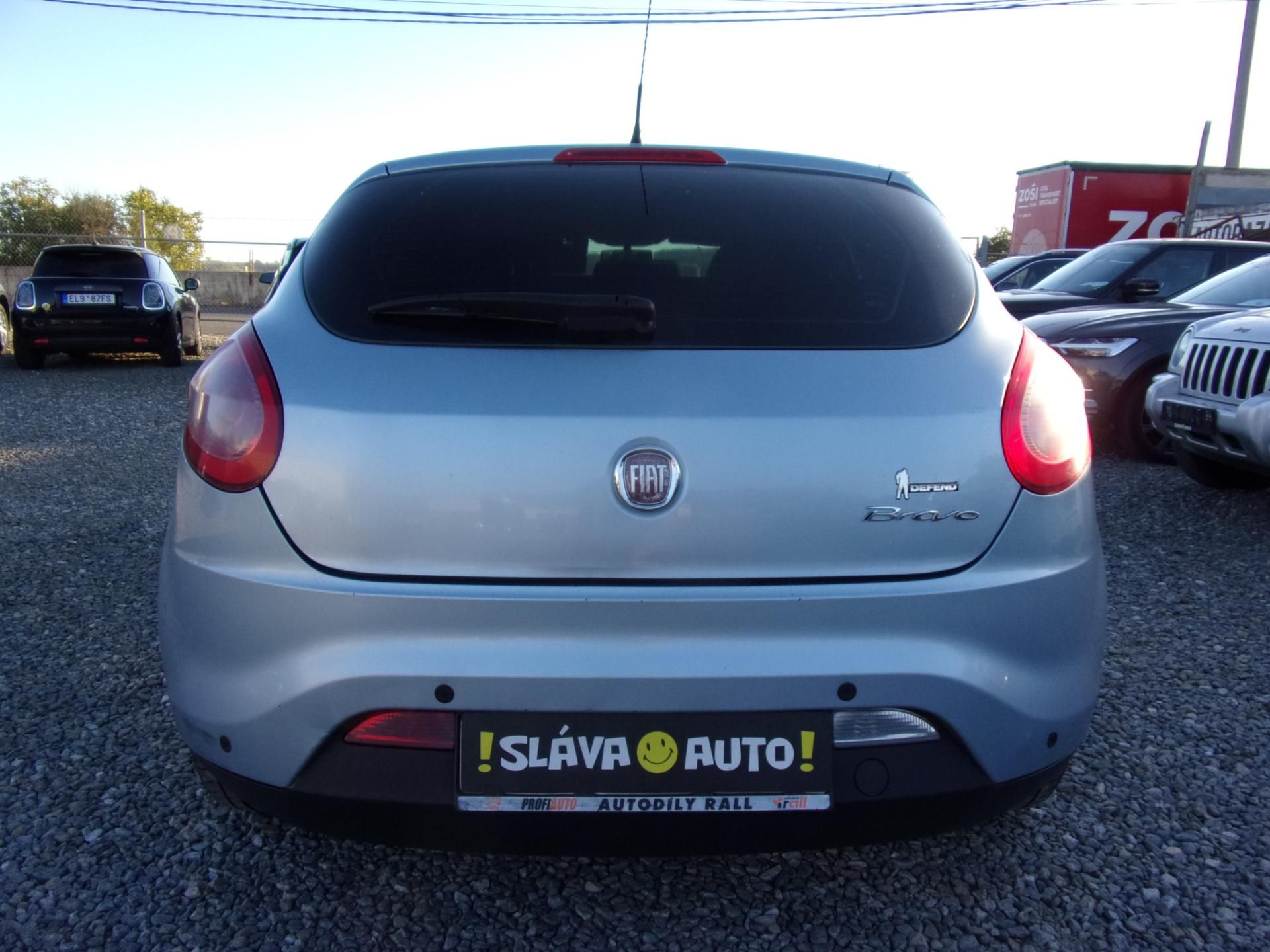Fiat Bravo, 1.4i 66kW PŮVOD ČR  2.MAJITEL - fotka 6