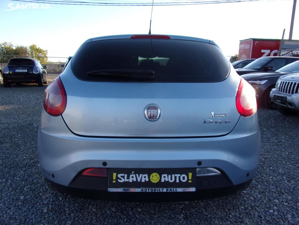 Fiat Bravo 2009 из Чехии