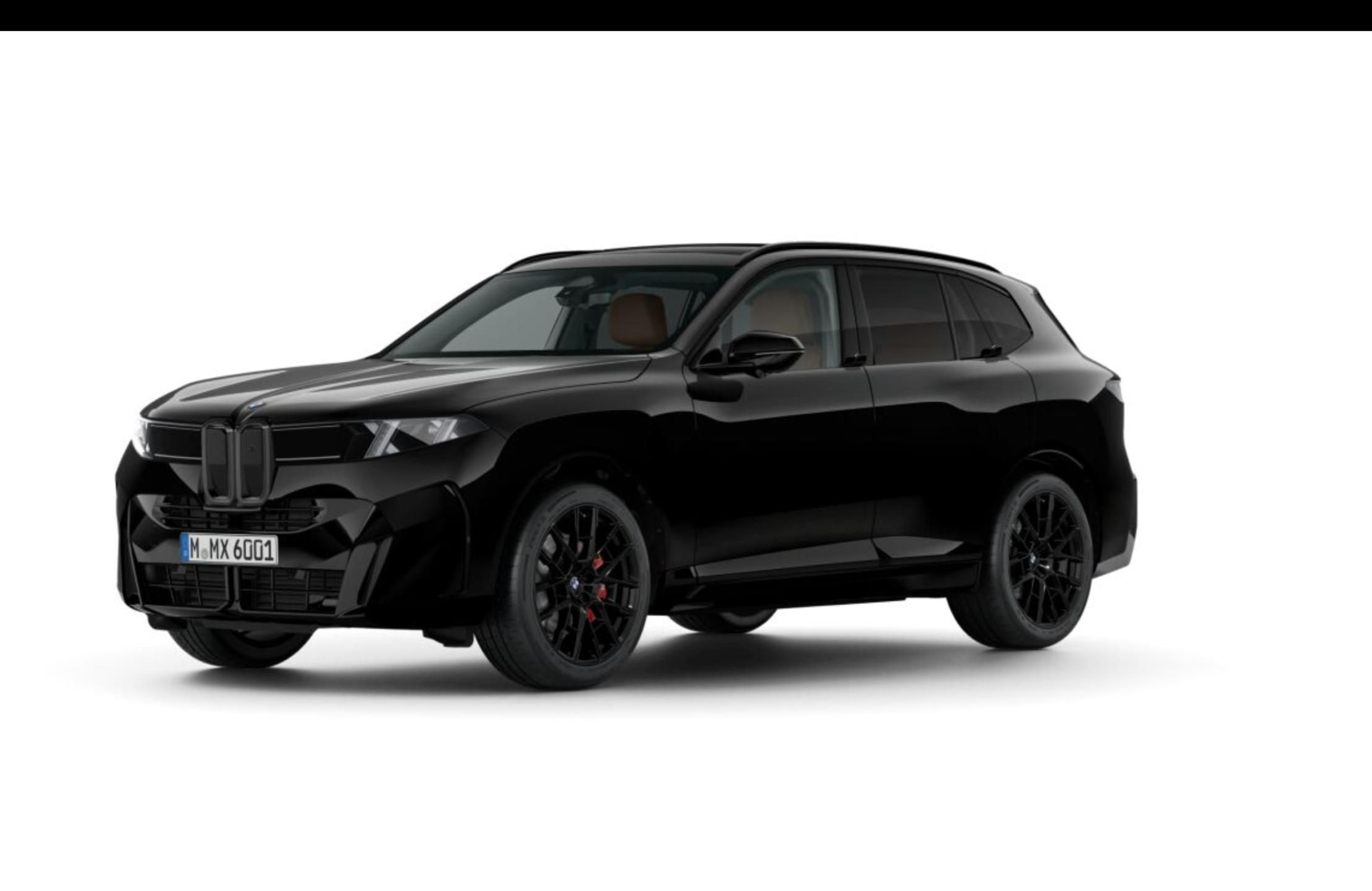 BMW X5, 40XD 230kW M-PAKET R22 B&W TZ!