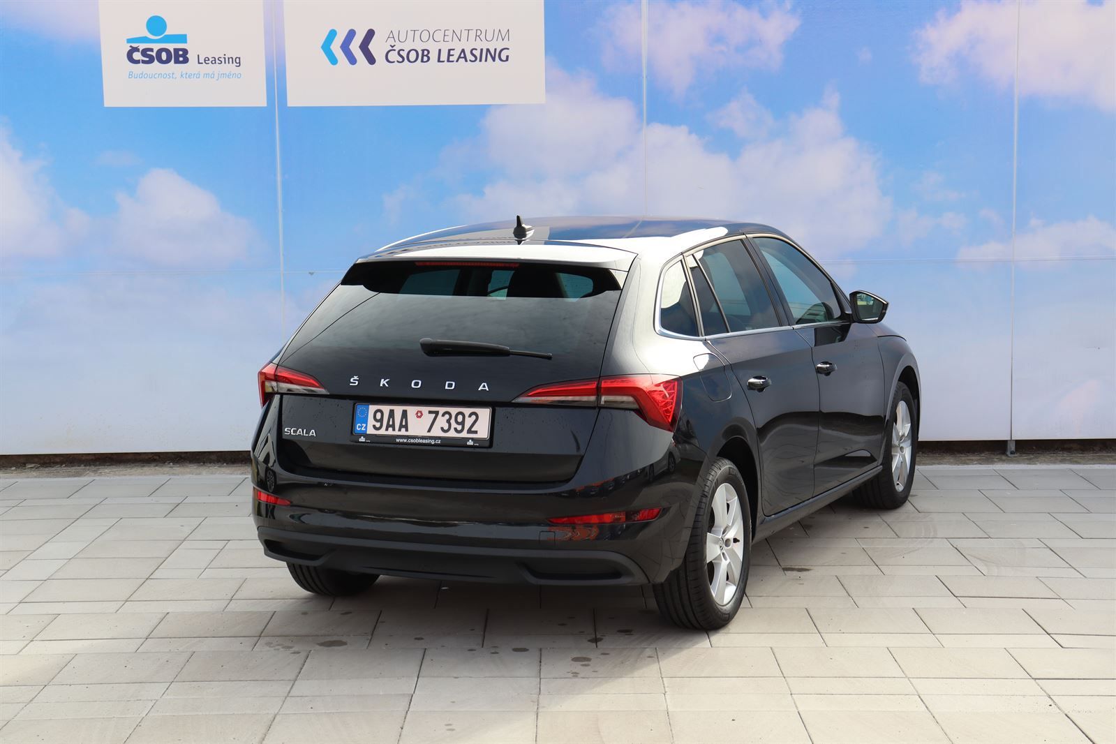 Škoda Scala, 1.5 TSI DSG Style - fotka 2