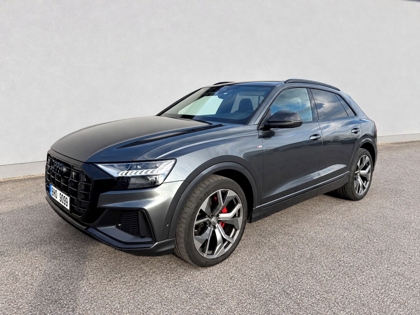 Audi Q8, 50 TDI quattro, záruka do 2028