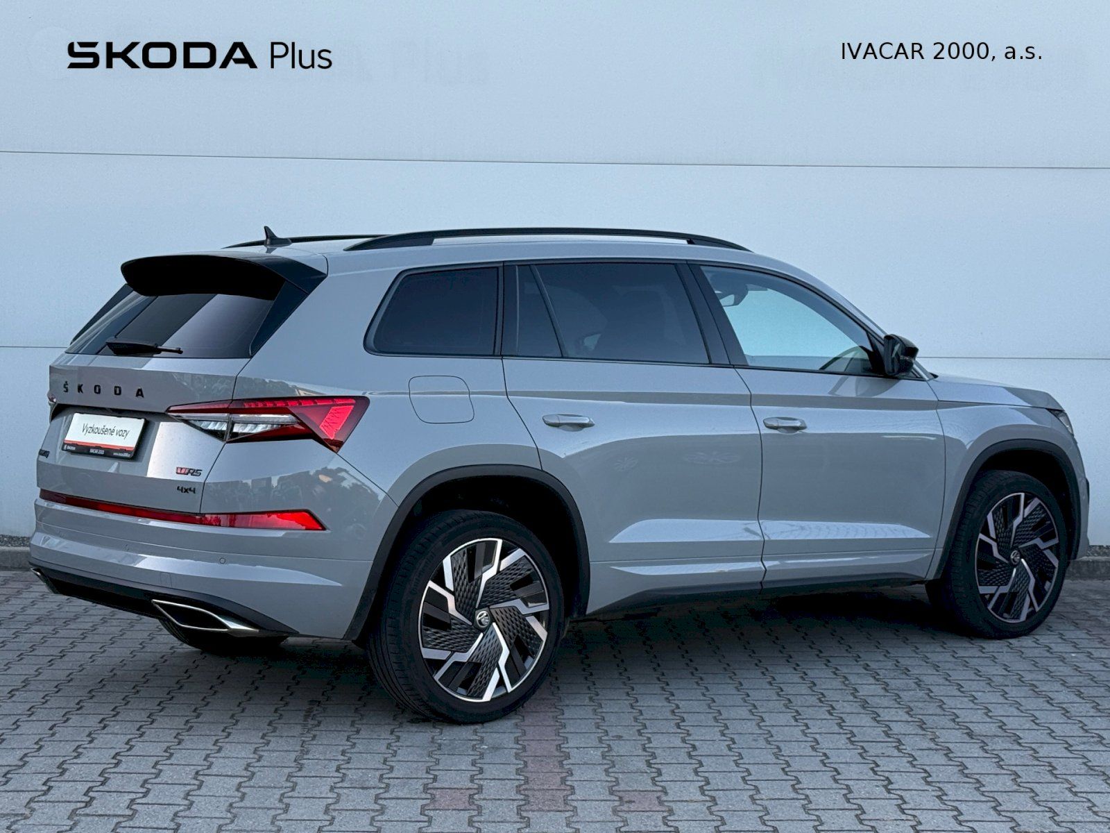 Škoda Kodiaq, 2.0 TSI 180 kW RS 4x4 DSG - fotka 2