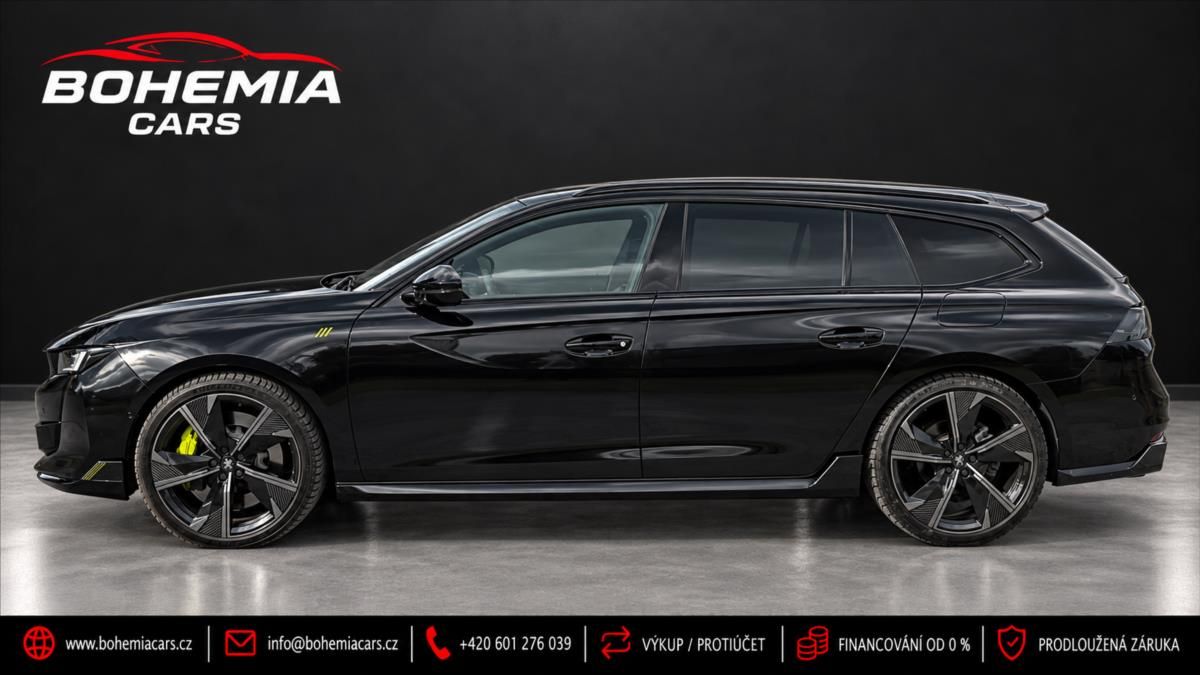 Peugeot 508, 1,6 265 kW PSE GT Hybrid DPH - fotka 4