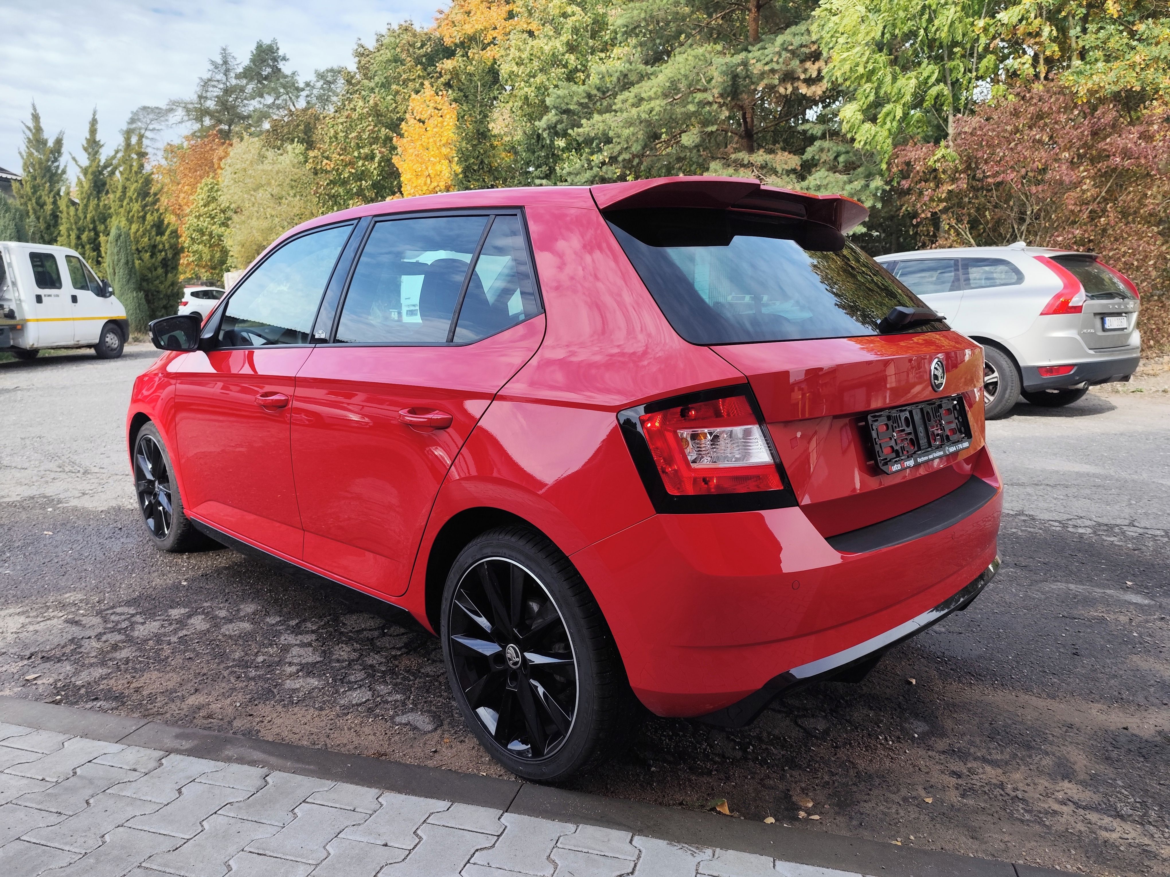 Škoda Fabia, Monte Carlo 1,2TSI - fotka 5