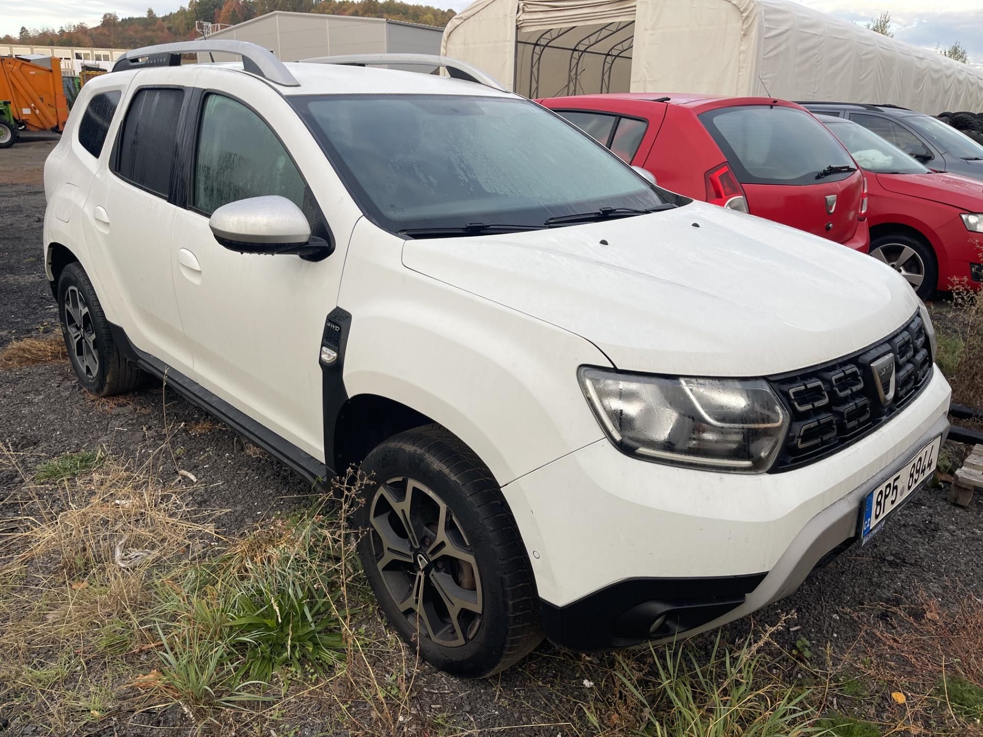 Dacia Duster, 1.5dCi 84kW 4x4 závada motoru - fotka 2
