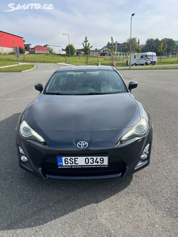 Toyota GT86 2.0 200ch BVM - Navi - Keyless - Régulateur de vitesse - Sièges chauffants