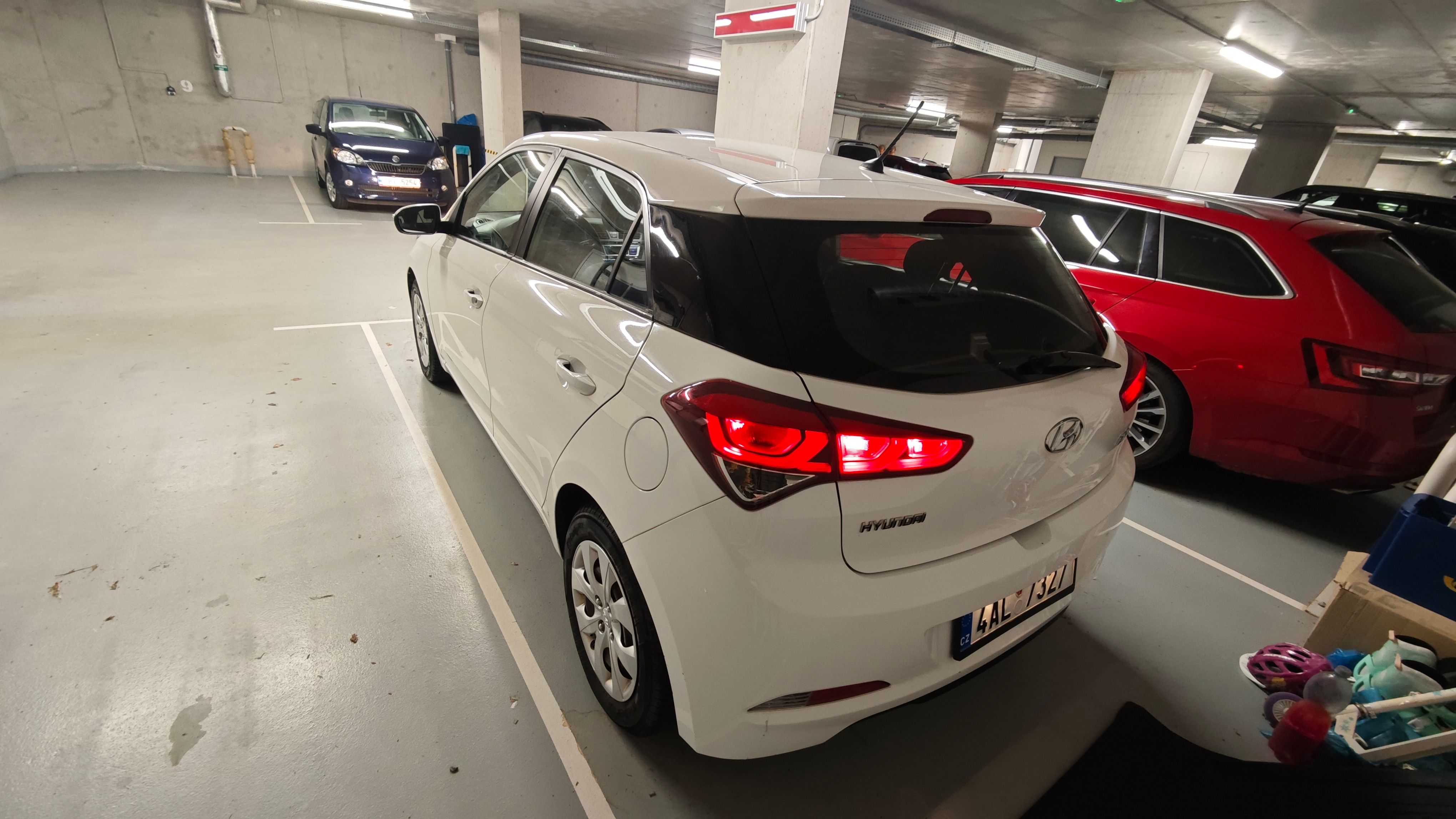 Hyundai i20, servisováno, po výměně rozvodů - fotka 4