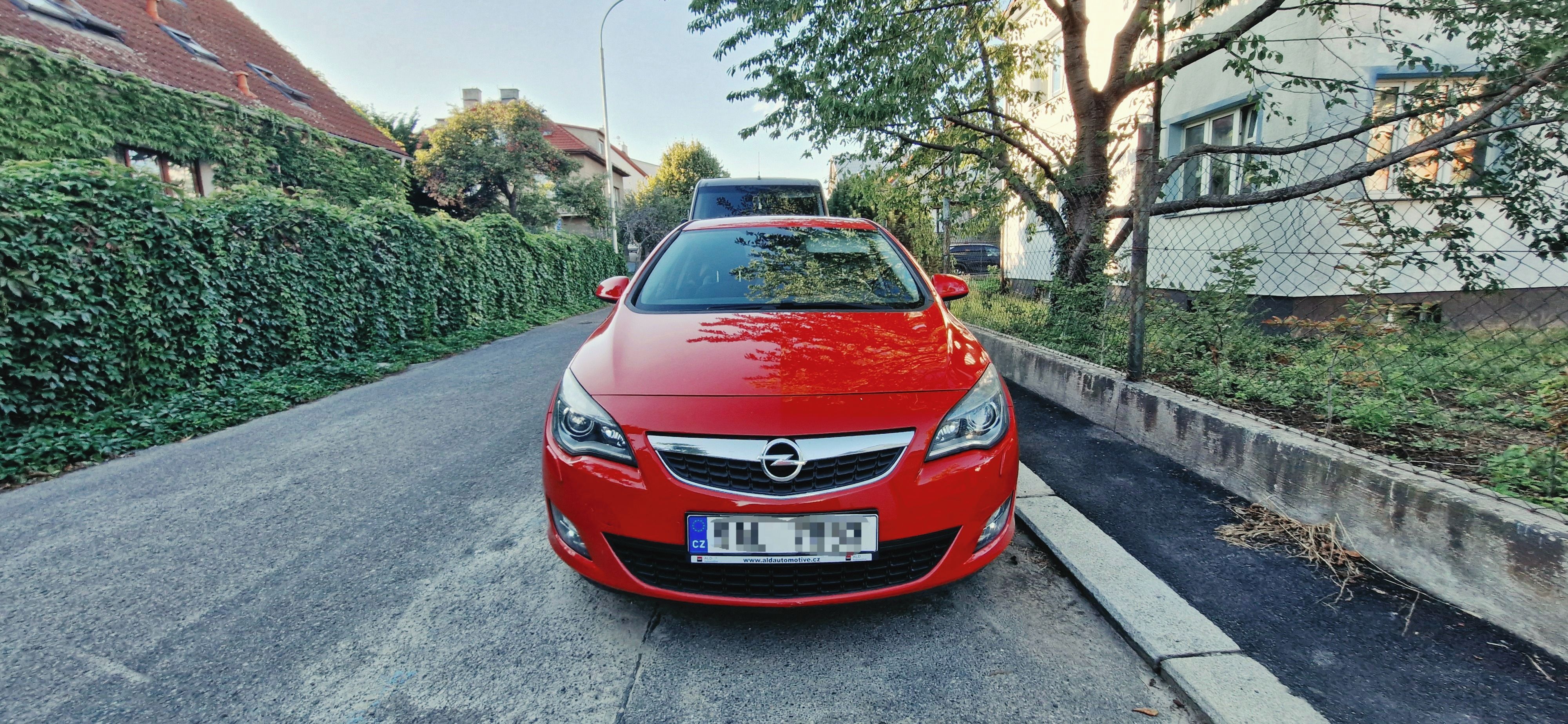 Opel Astra, 1.3 DT- skvělá výbava