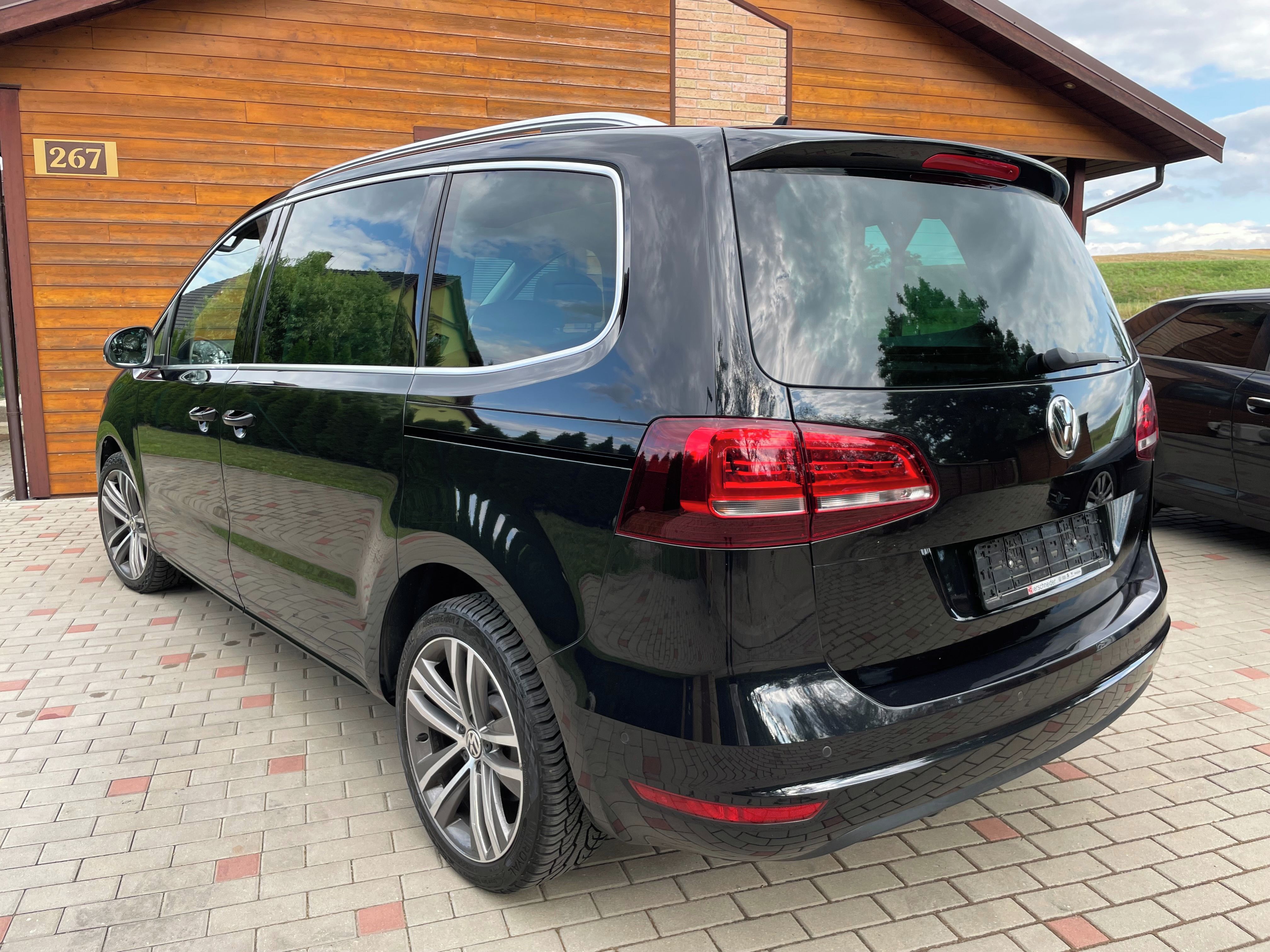 Volkswagen Sharan, VW Sharan 2.0 TDI 135kW Highli - fotka 5