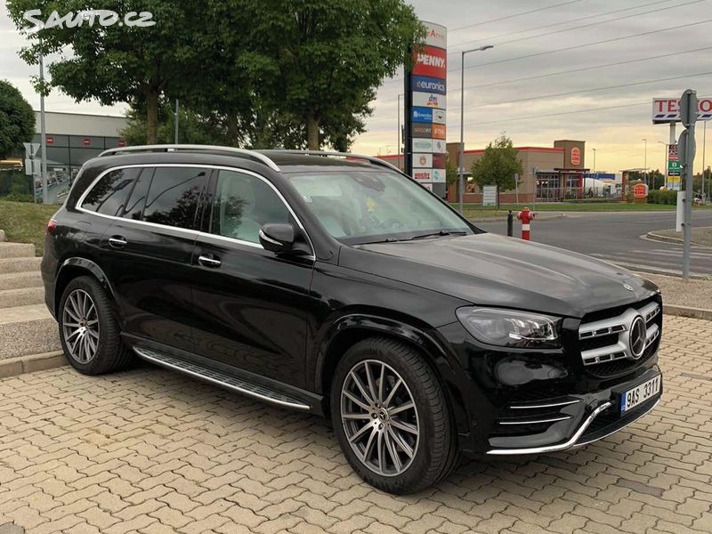 Mercedes-Benz GLS, 350 CDI AMG