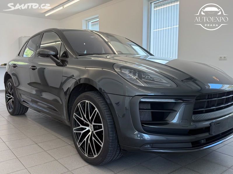 Porsche Macan, S 2.9 V6 Biturbo topení Chrono