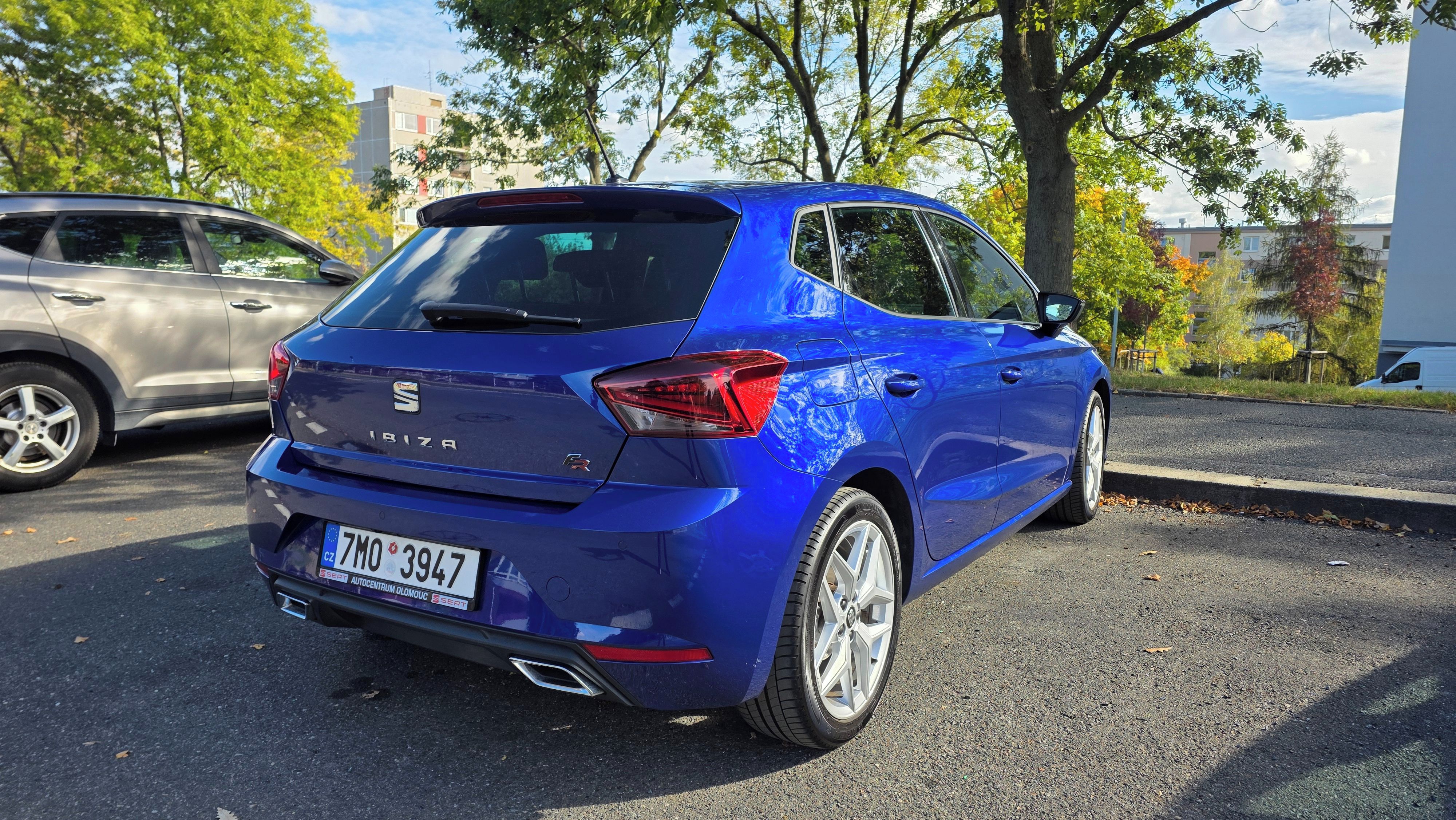 Seat Ibiza, SEAT Ibiza FR 1.0 TSI DSG 85kW - fotka 5