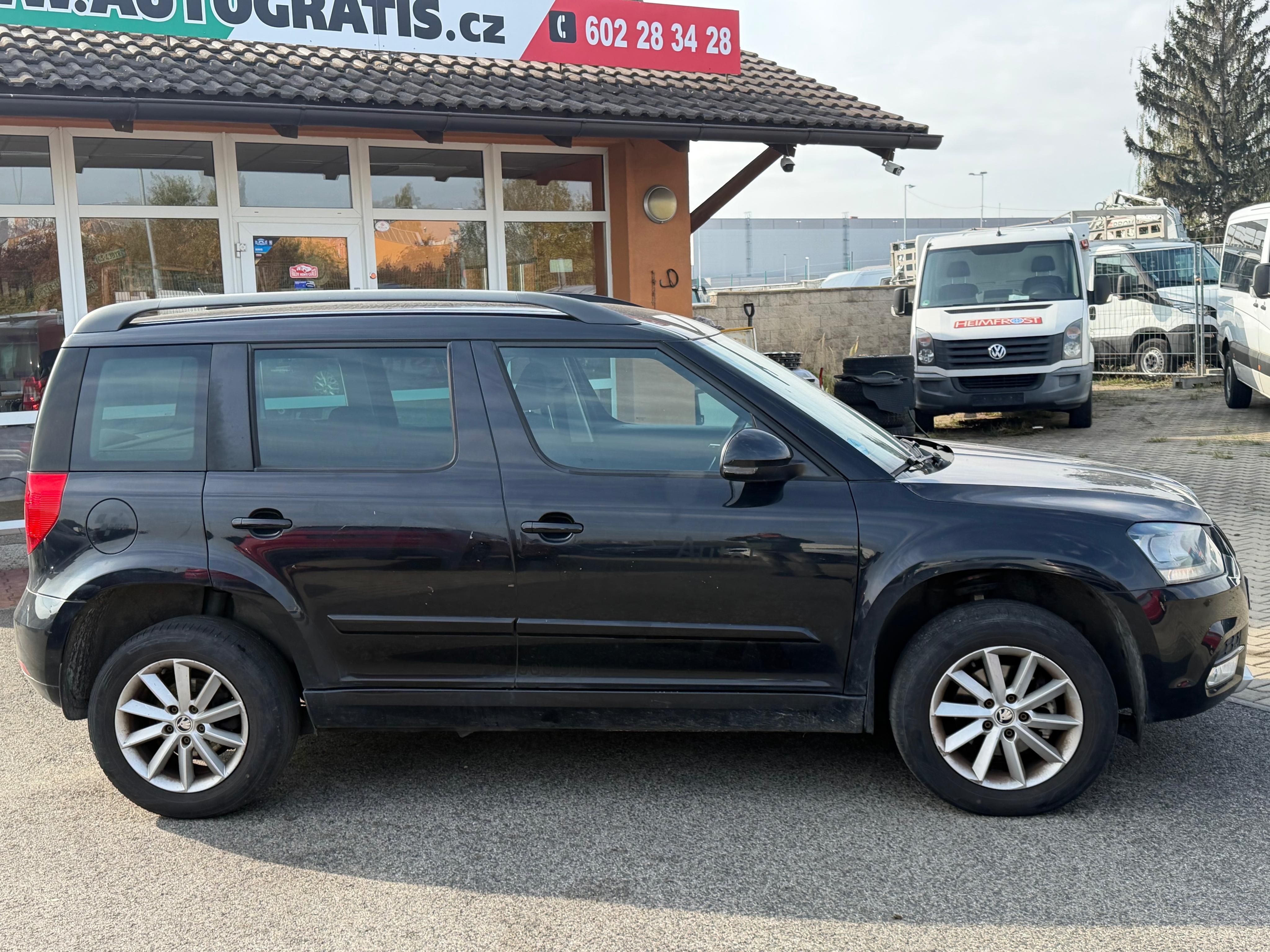Škoda Yeti, 2.0TDI-103KM-4X4-TAŽ.KLIMATR. - fotka 2
