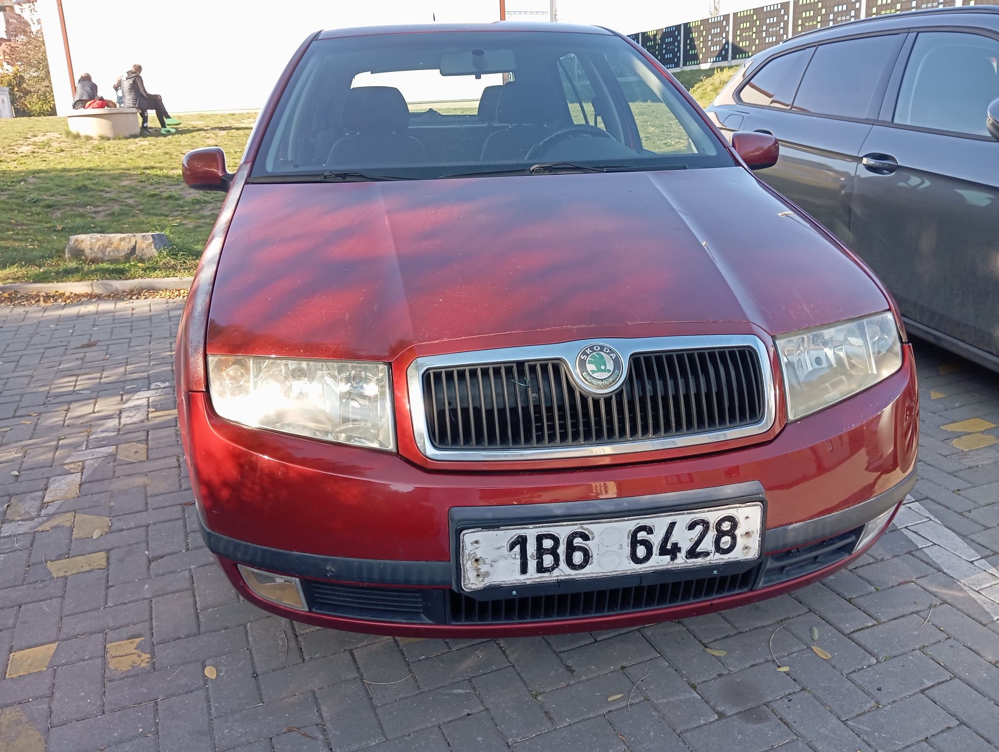 Škoda Fabia - fotka 2