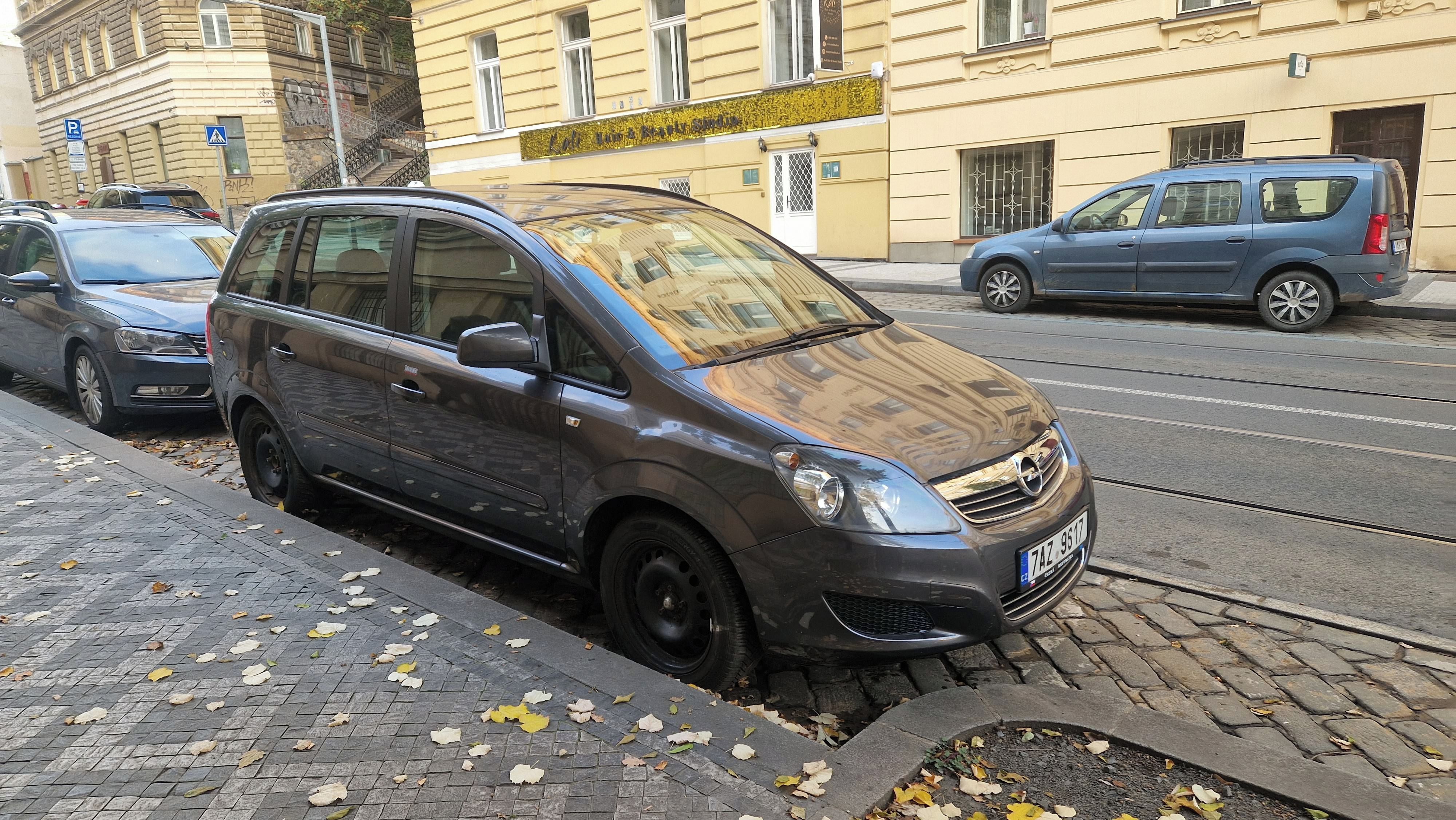 Opel Zafira, Opel Zafira, CNG - fotka 2