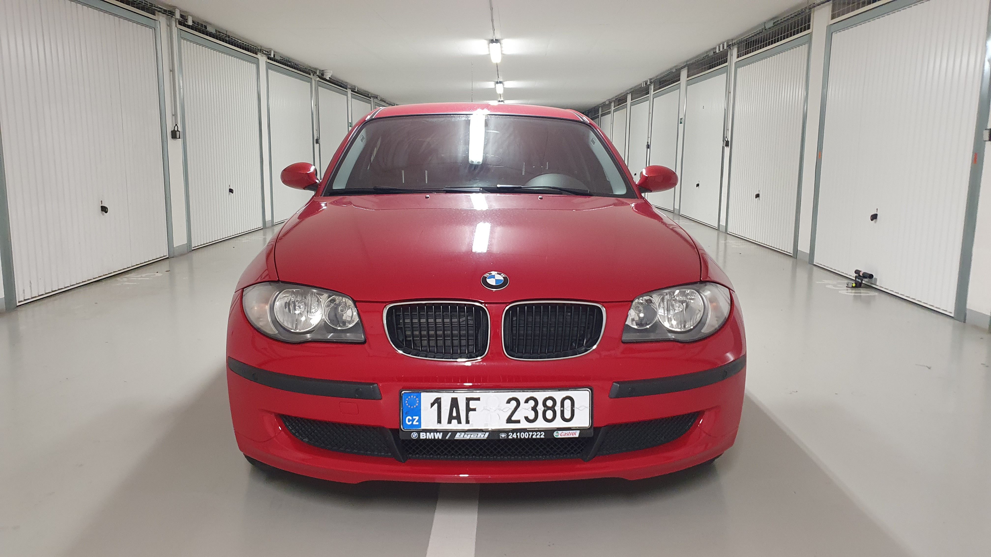 BMW Řada 1, 1.6/90 kW, 5d, BMW servis
