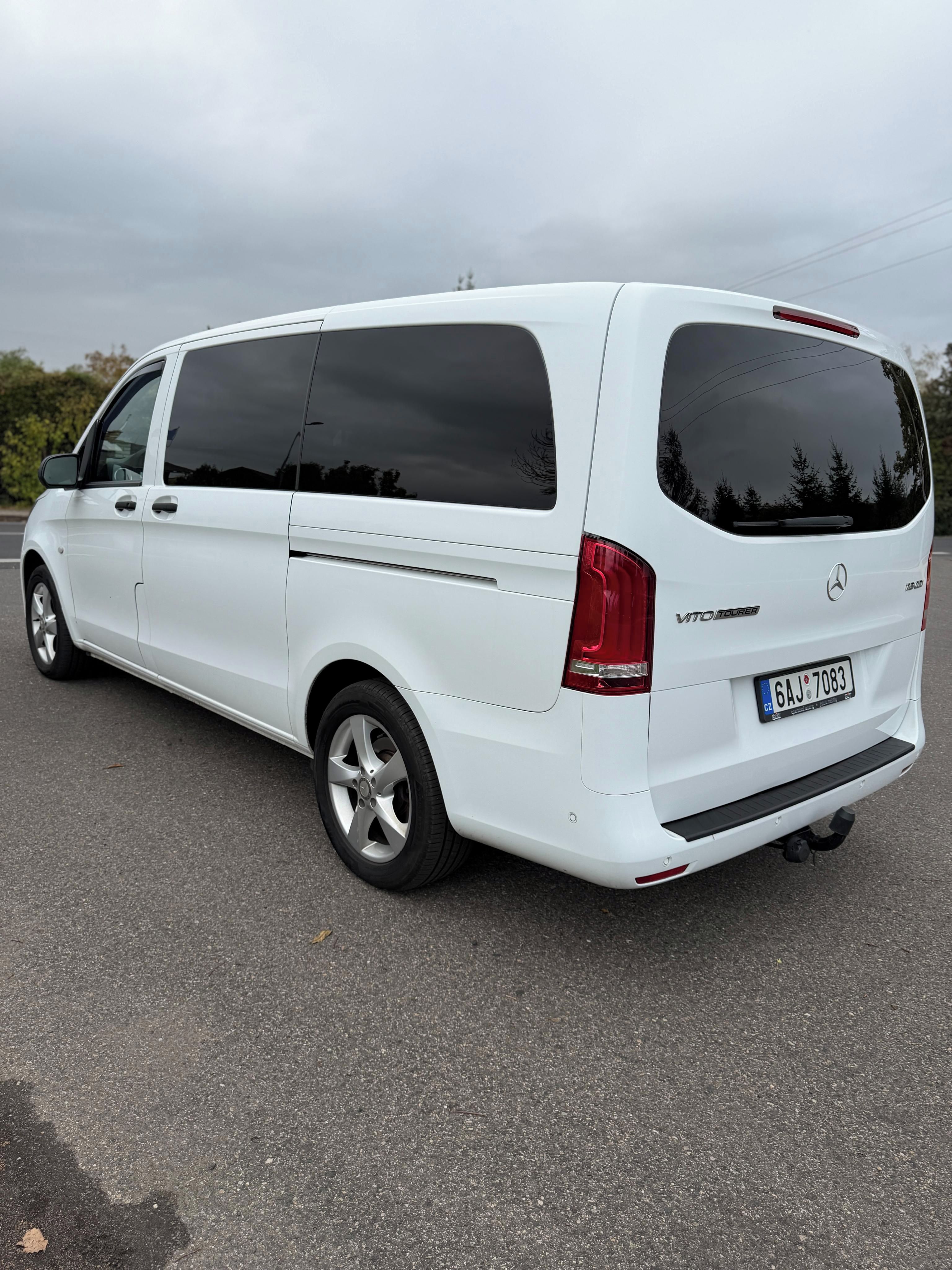 Mercedes-Benz Vito, 119, 4x4, 8 míst - fotka 5