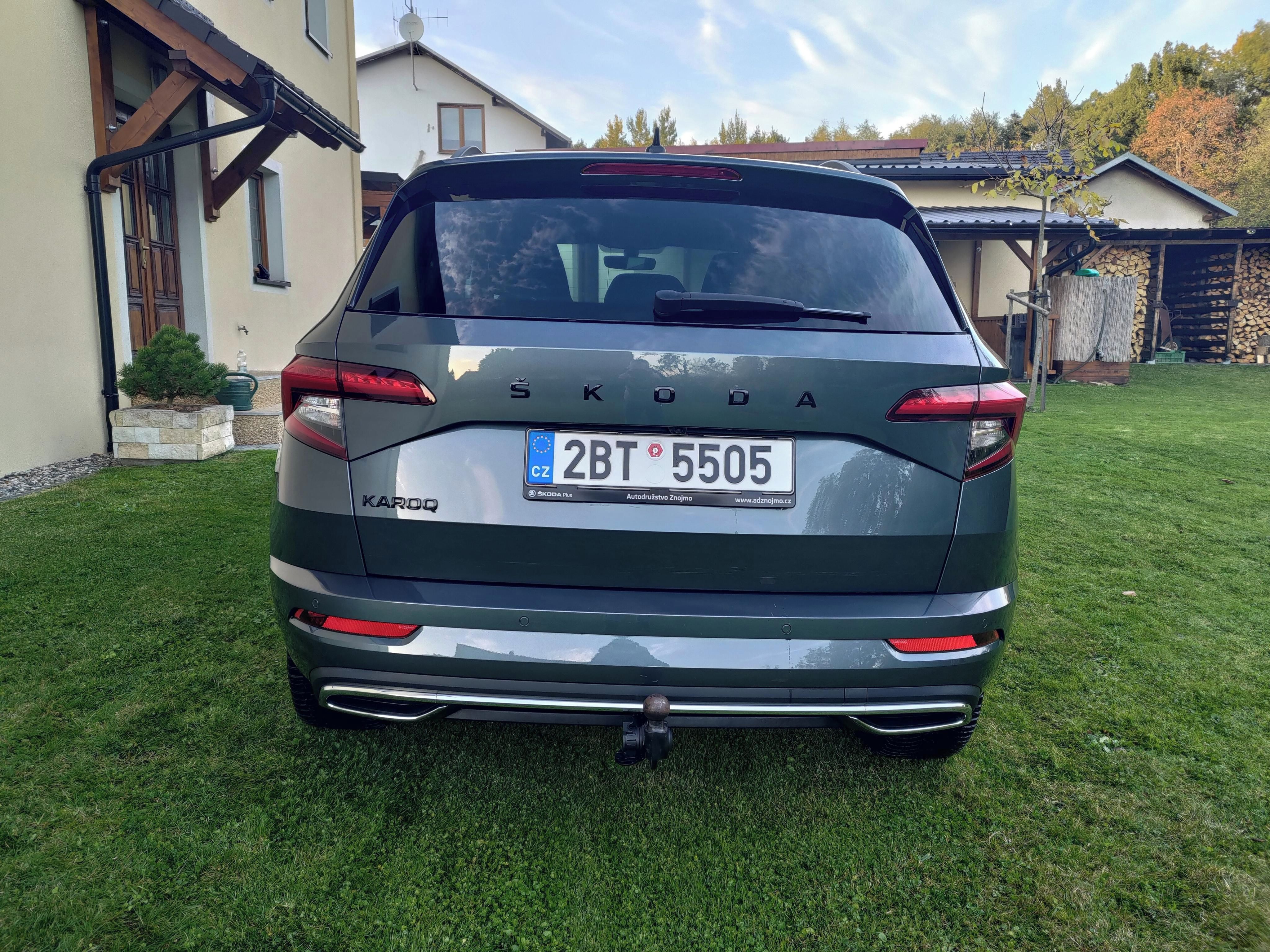 Škoda Karoq, Škoda Karoq Sportline 1.5 TSI - fotka 5