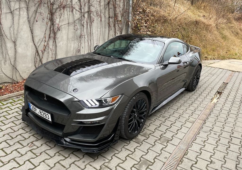 Ford Mustang, 5.0 V8 - fotka 3