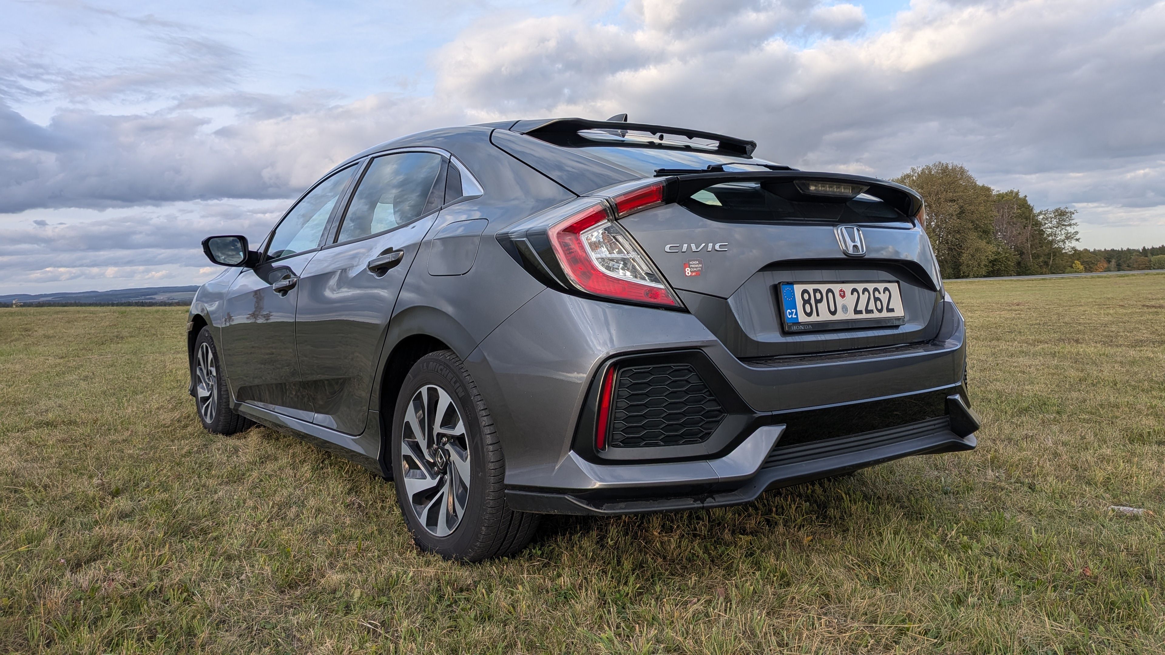 Honda Civic, 1.0 VTEC Turbo, 1.maj, servis - fotka 5