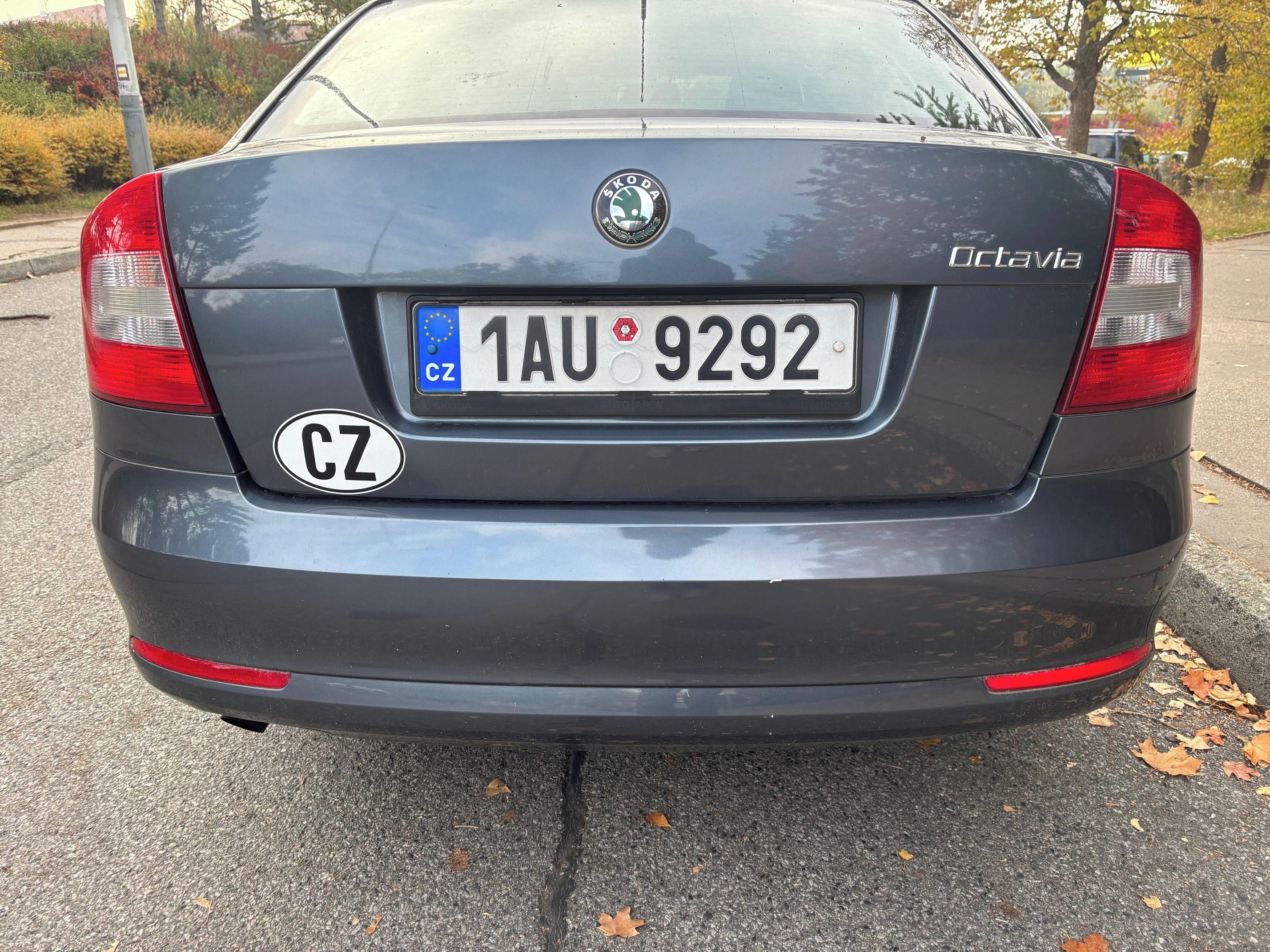 Škoda Octavia - fotka 4