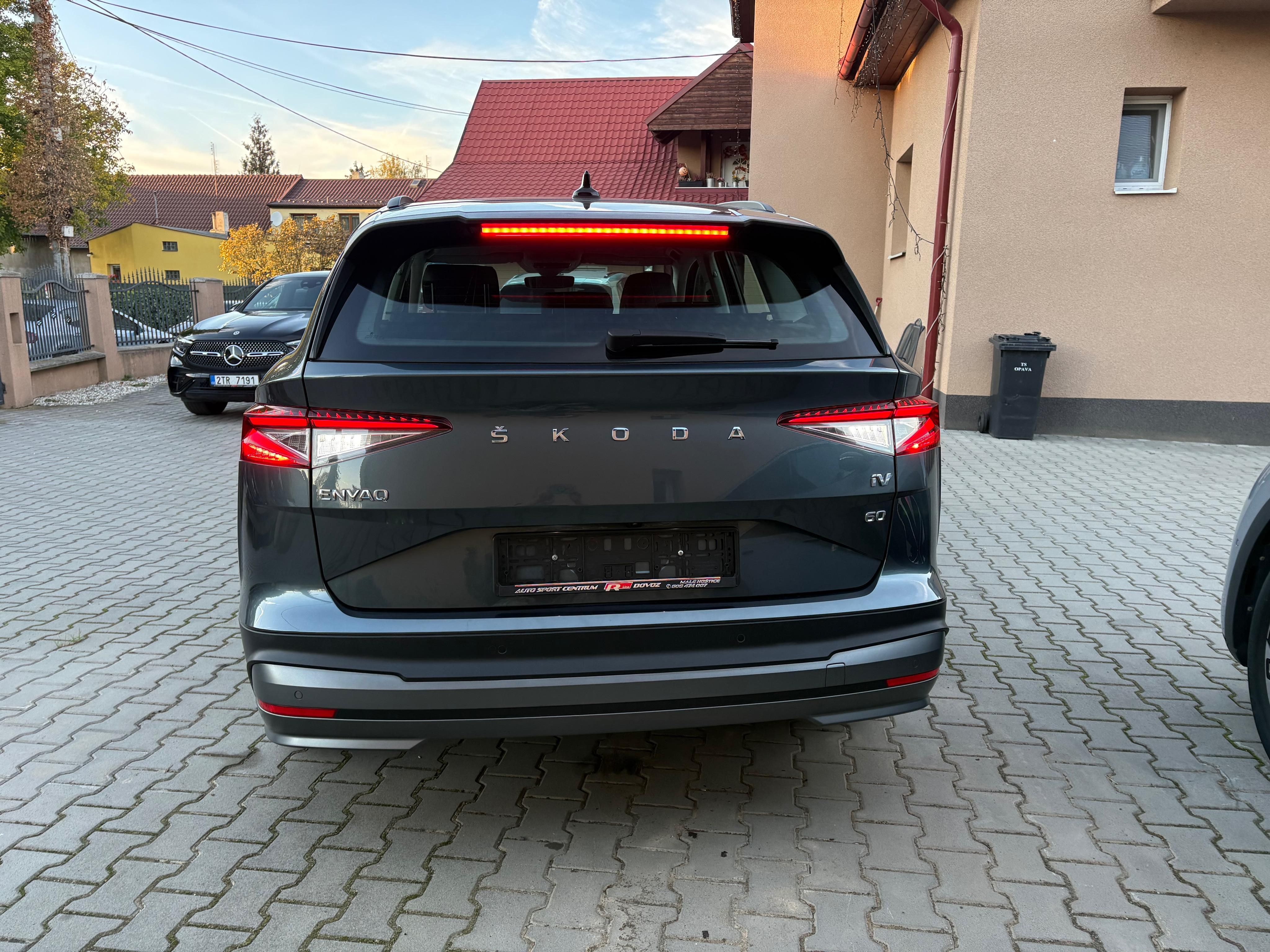 Škoda Enyaq, Škoda enyaq 60 m.rok2022 - fotka 4