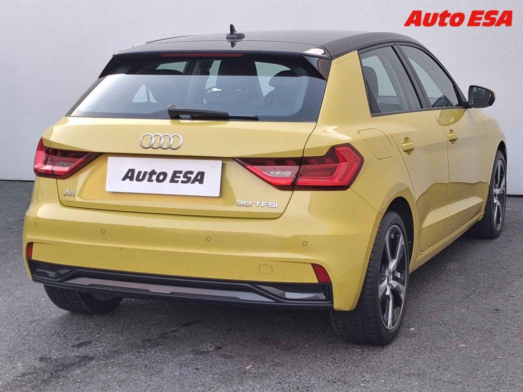 Audi A1, 1.0 TFSi,AT,LED - fotka 4