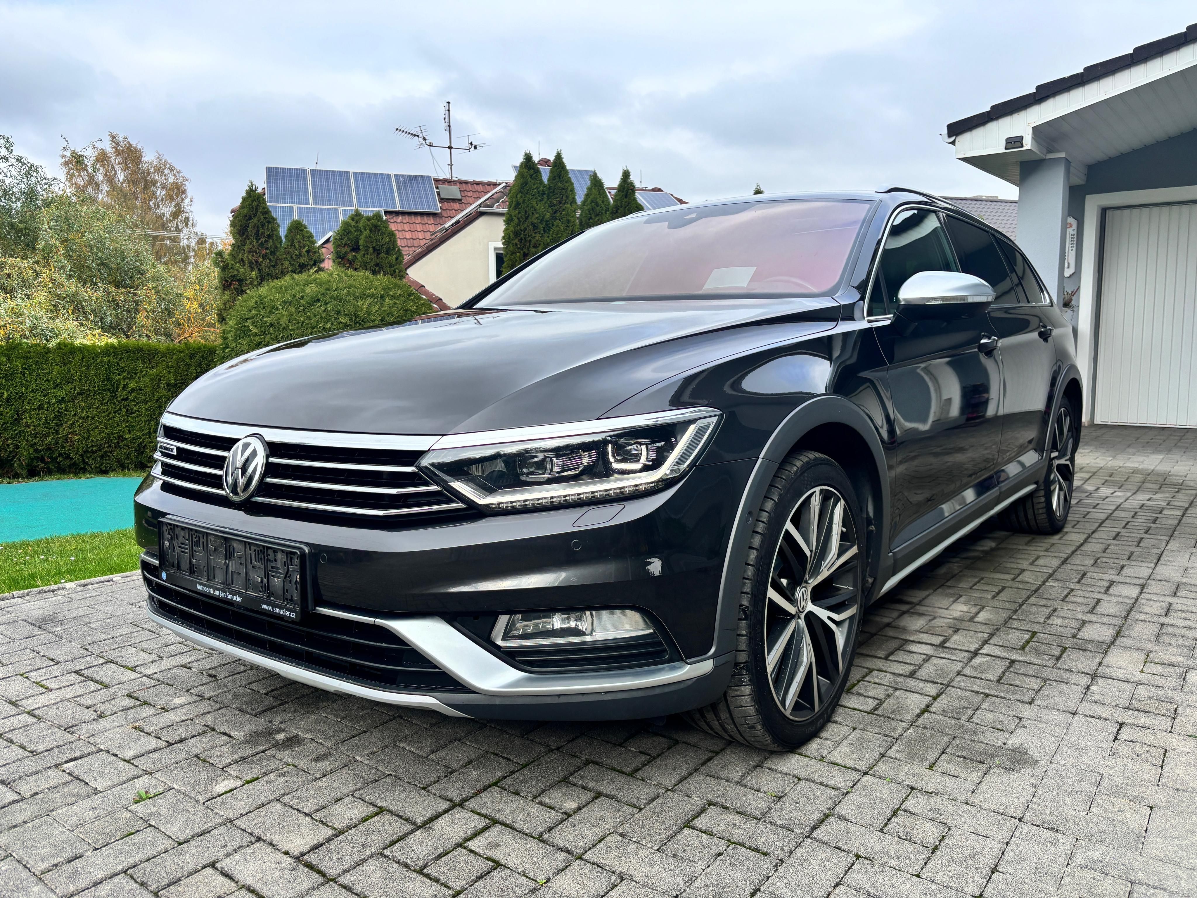 Volkswagen Passat, Alltrack 176kW,DSG,4x4,webasto - fotka 2