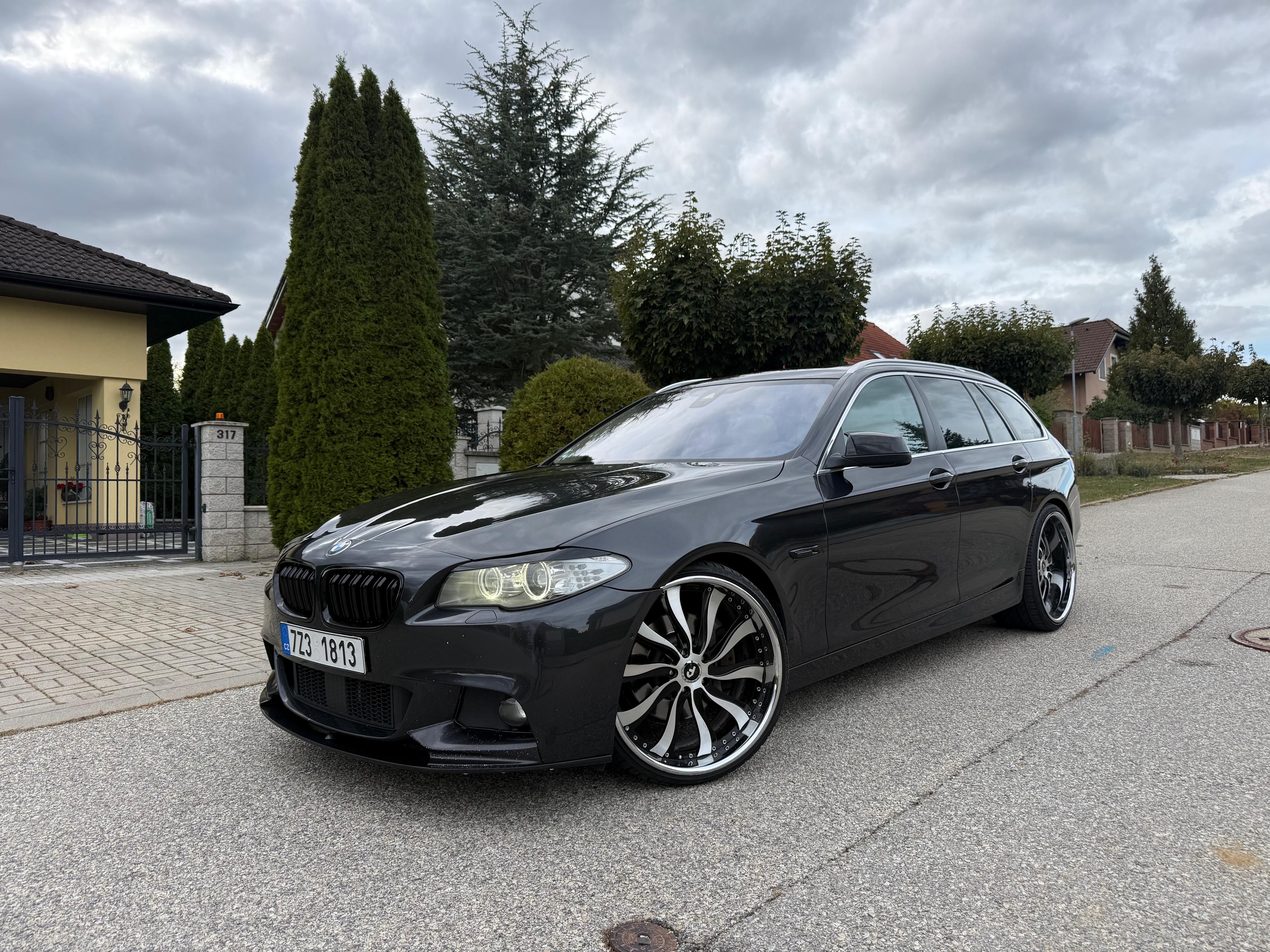BMW Řada 5, 3.0d 190 kw  Bohatá výbava