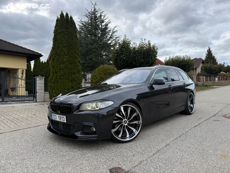 BMW Řada 5, 3.0d 190 kw Bohatá výbava