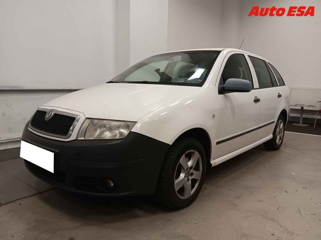 Škoda Fabia, 1.4 TDi,ČR