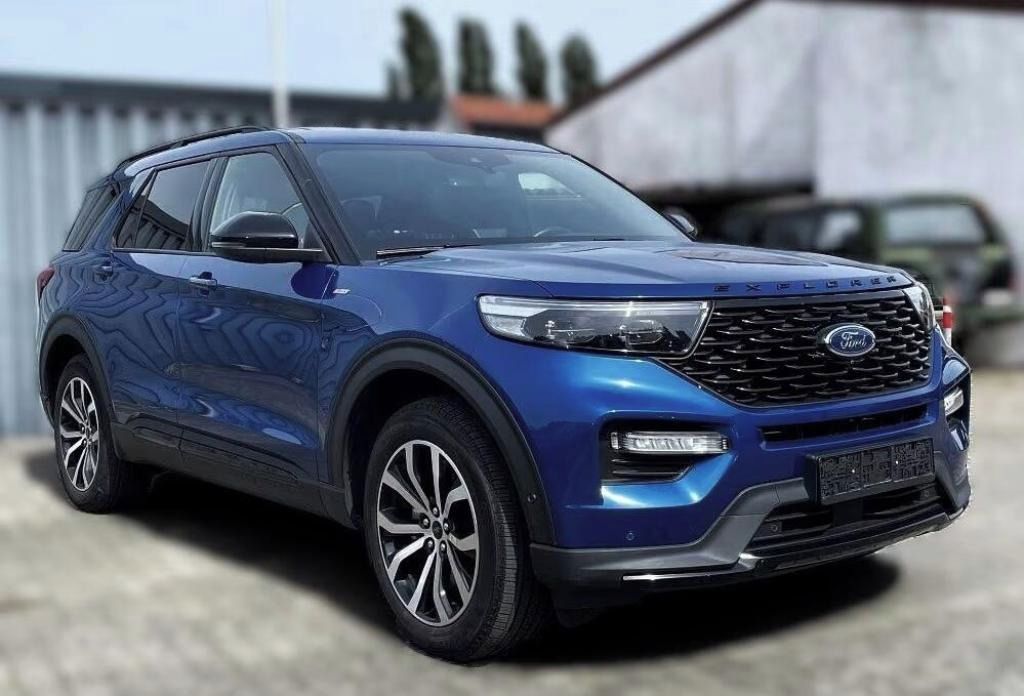 Ford Explorer, 3.0 PHEV ST-LINE*Kůže*Navi* - fotka 3