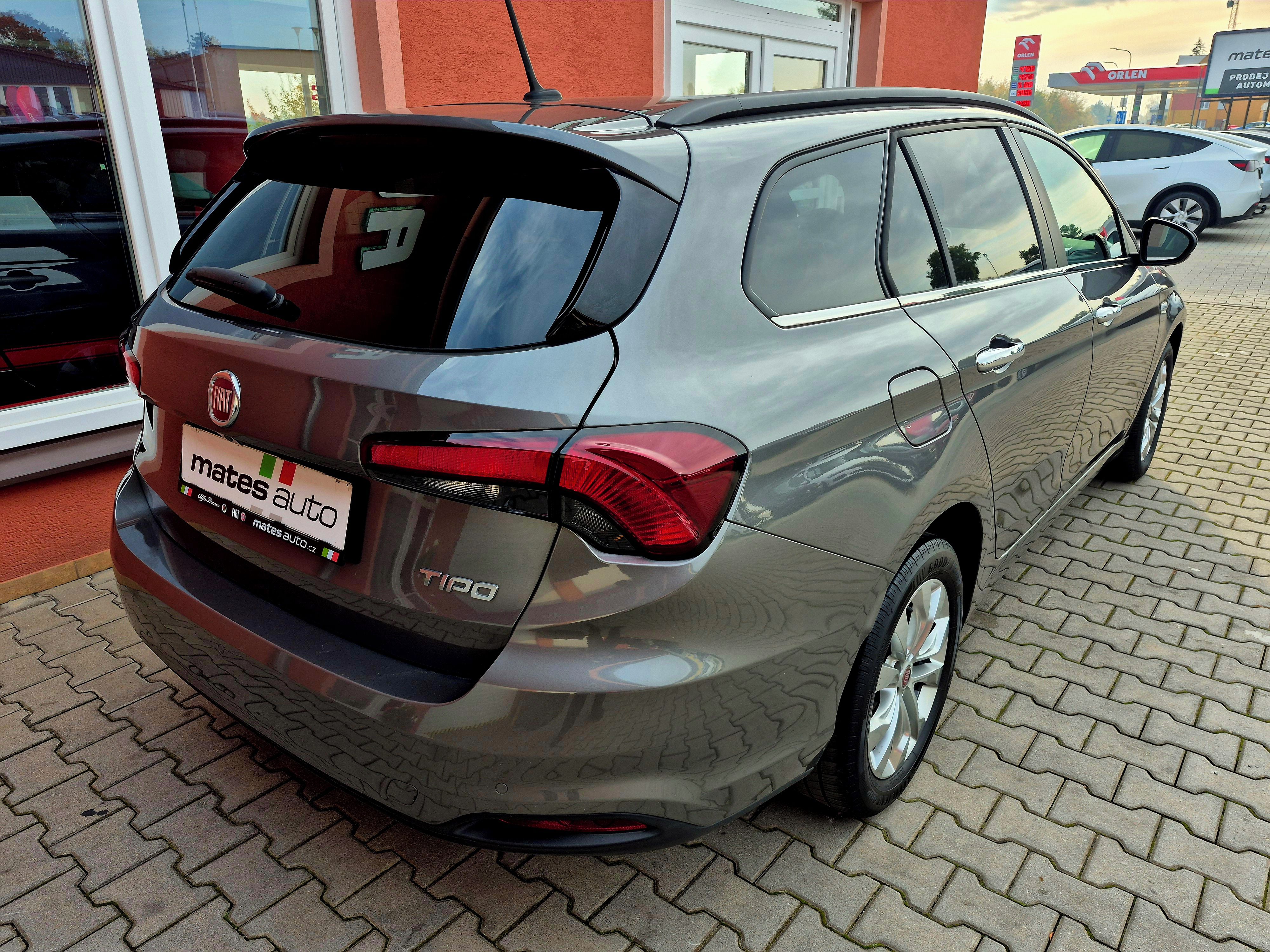 Fiat Tipo, 1.4 T-Jet 88 kW Lounge - fotka 4