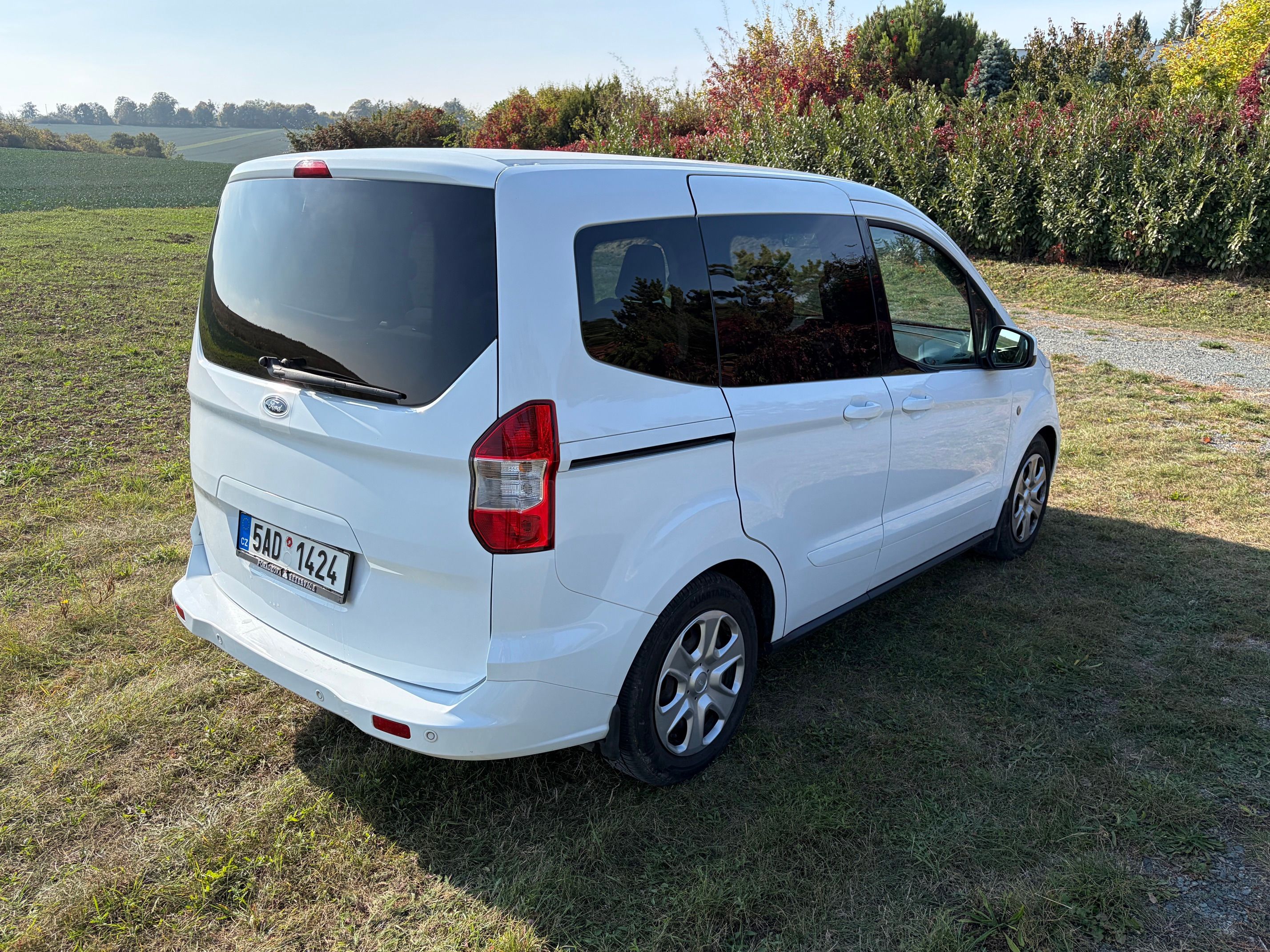 Ford Tourneo Courier, 1.0 EcoBoost - fotka 4