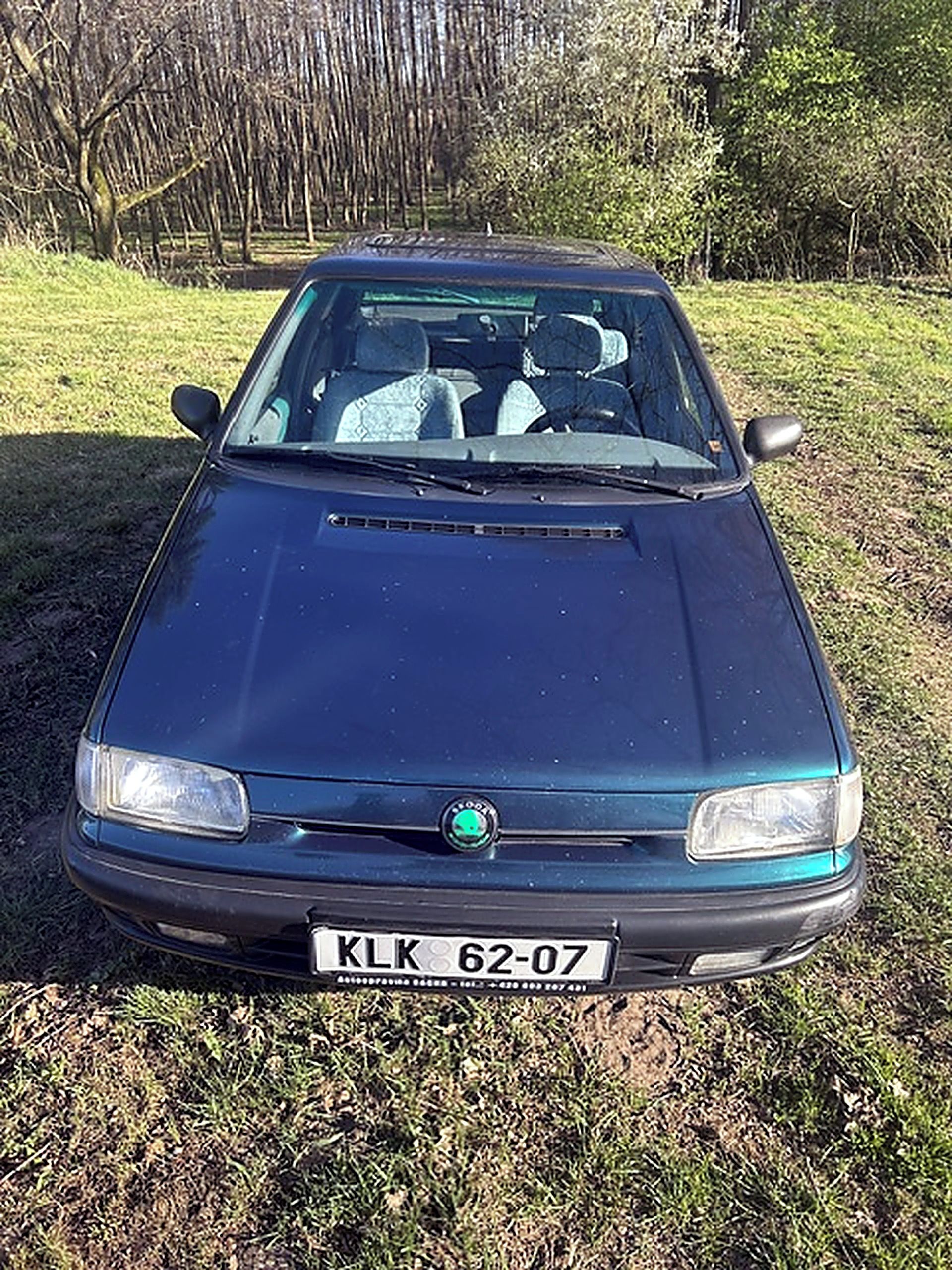 Škoda Felicia, 1.6 LX garážované - fotka 6