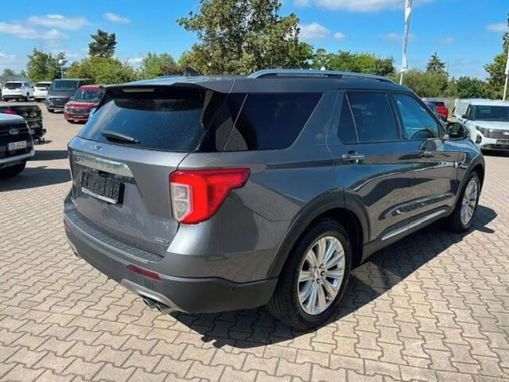 Ford Explorer, Plug-in-Hybrid 4x4 Platinum - fotka 4