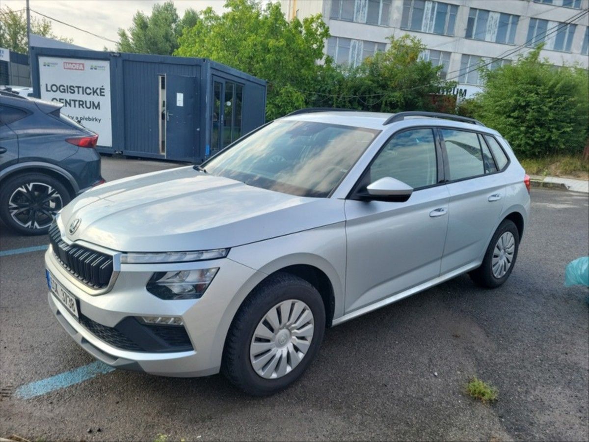 Škoda Kamiq, 1,0 TSi 70kW