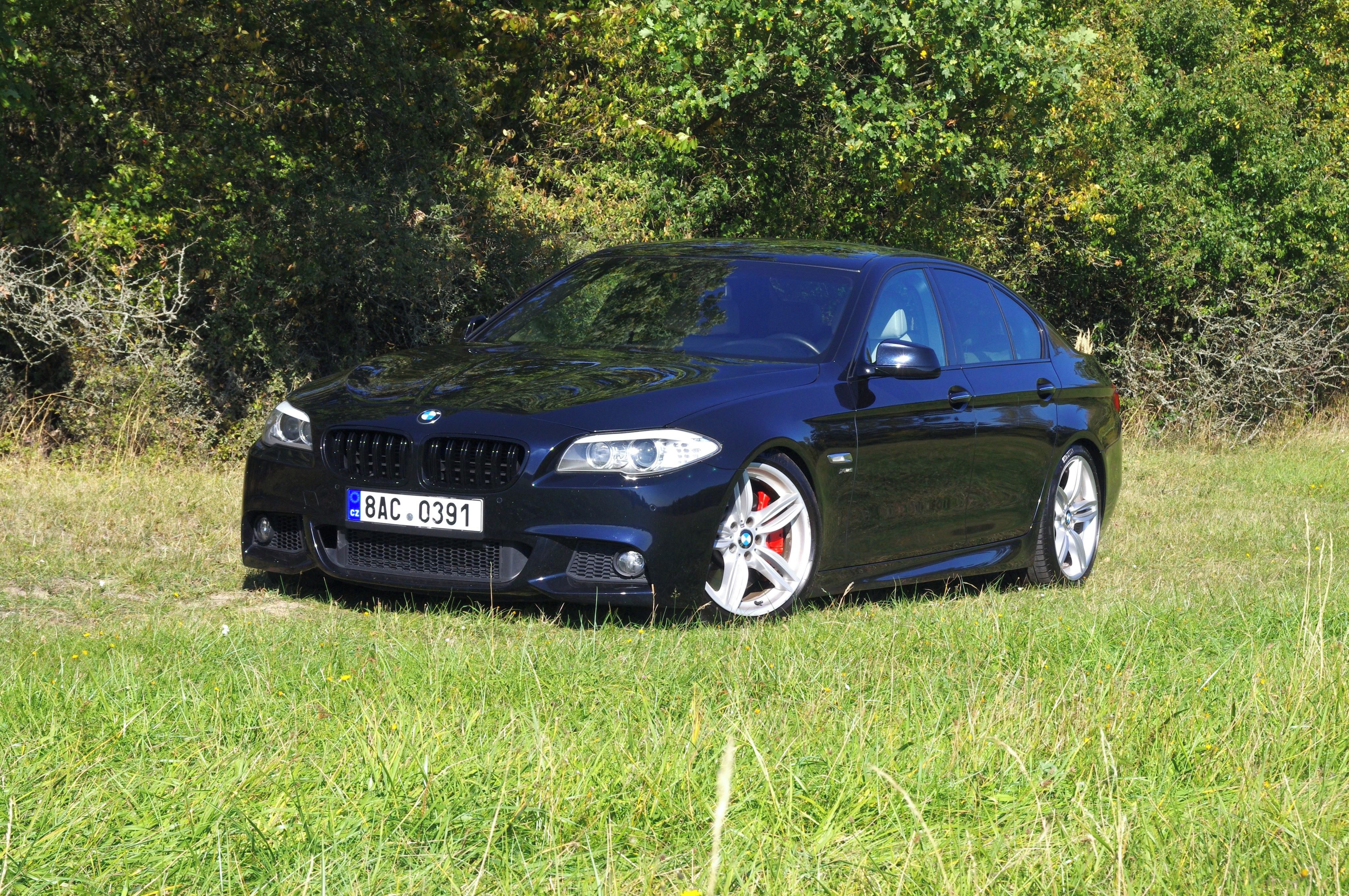 BMW Řada 5, 550i XDRIVE, automat 2.majitel