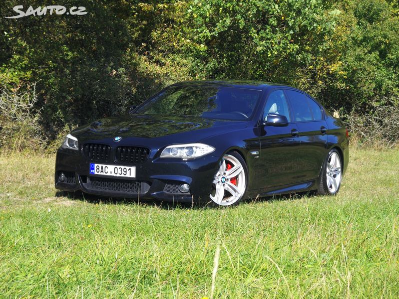 BMW Řada 5, 550i XDRIVE, automat 2.majitel
