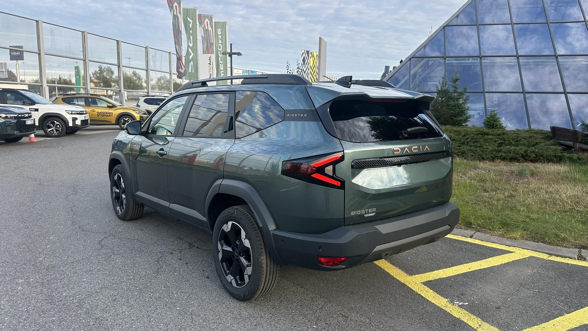 Dacia Bigster, Extreme Hybrid 155 - fotka 2